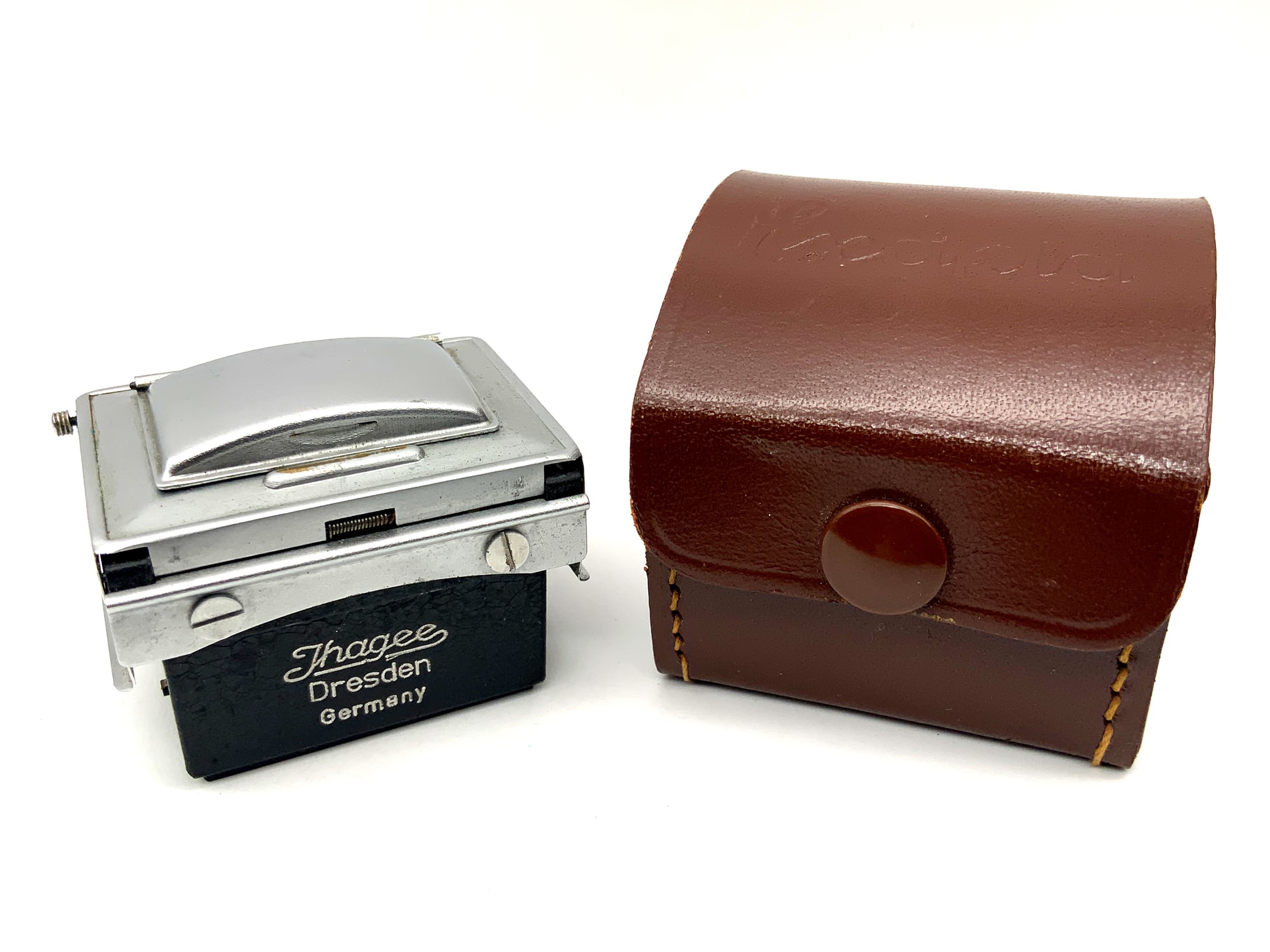 Ihagee Lichtschacht für Exakta Varex waist level finder