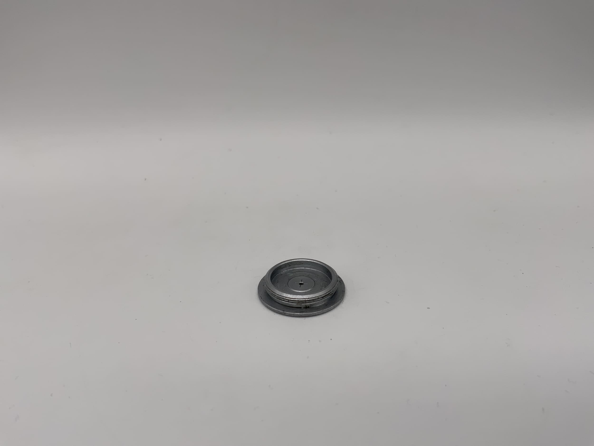 Couvercle de compartiment à batterie Pentacon pour Praktica LTL, argenté, couvercle de remplacement