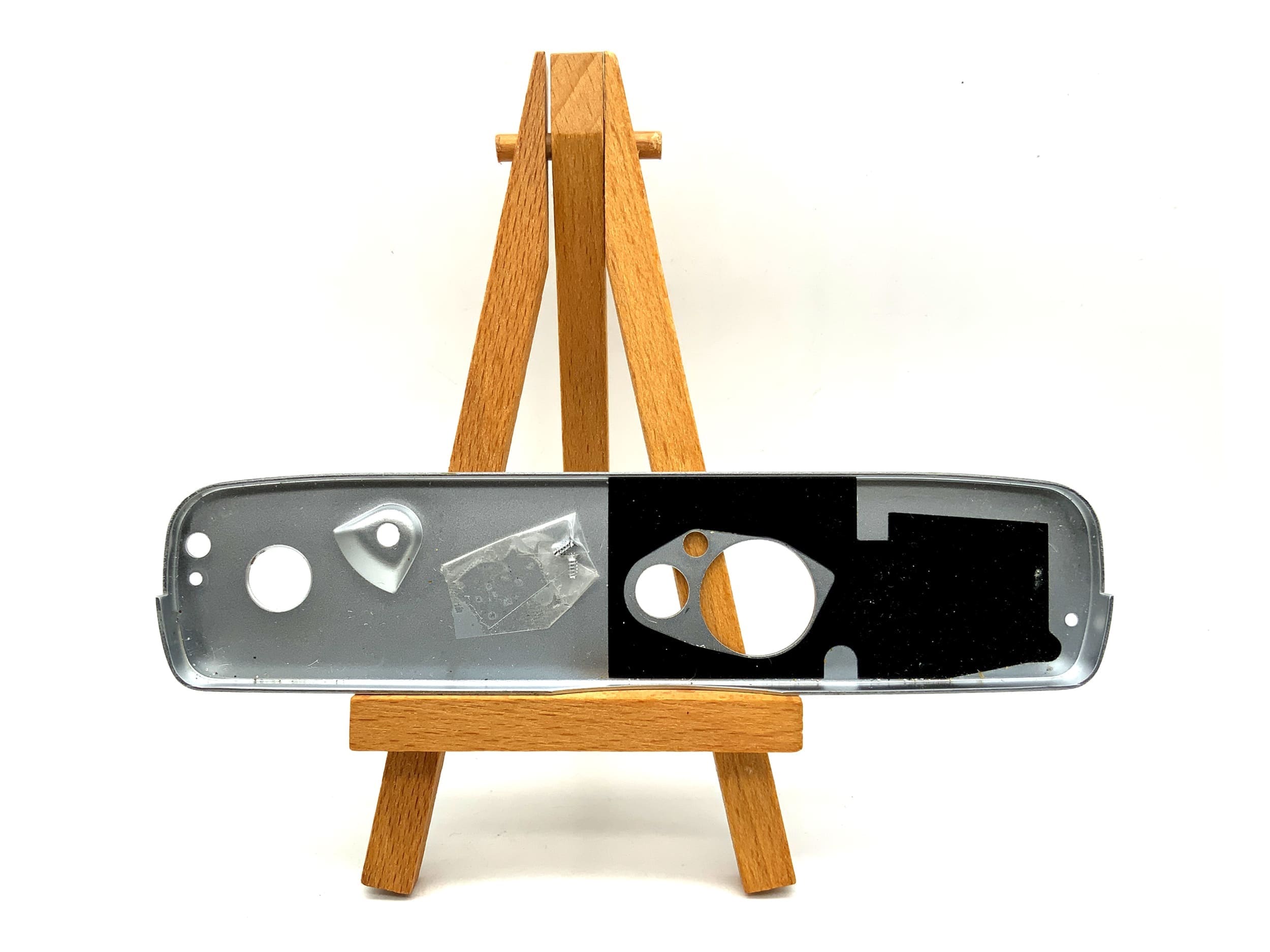 Minolta XG-1 Bodenplatte silber Base Plate Ersatzteil