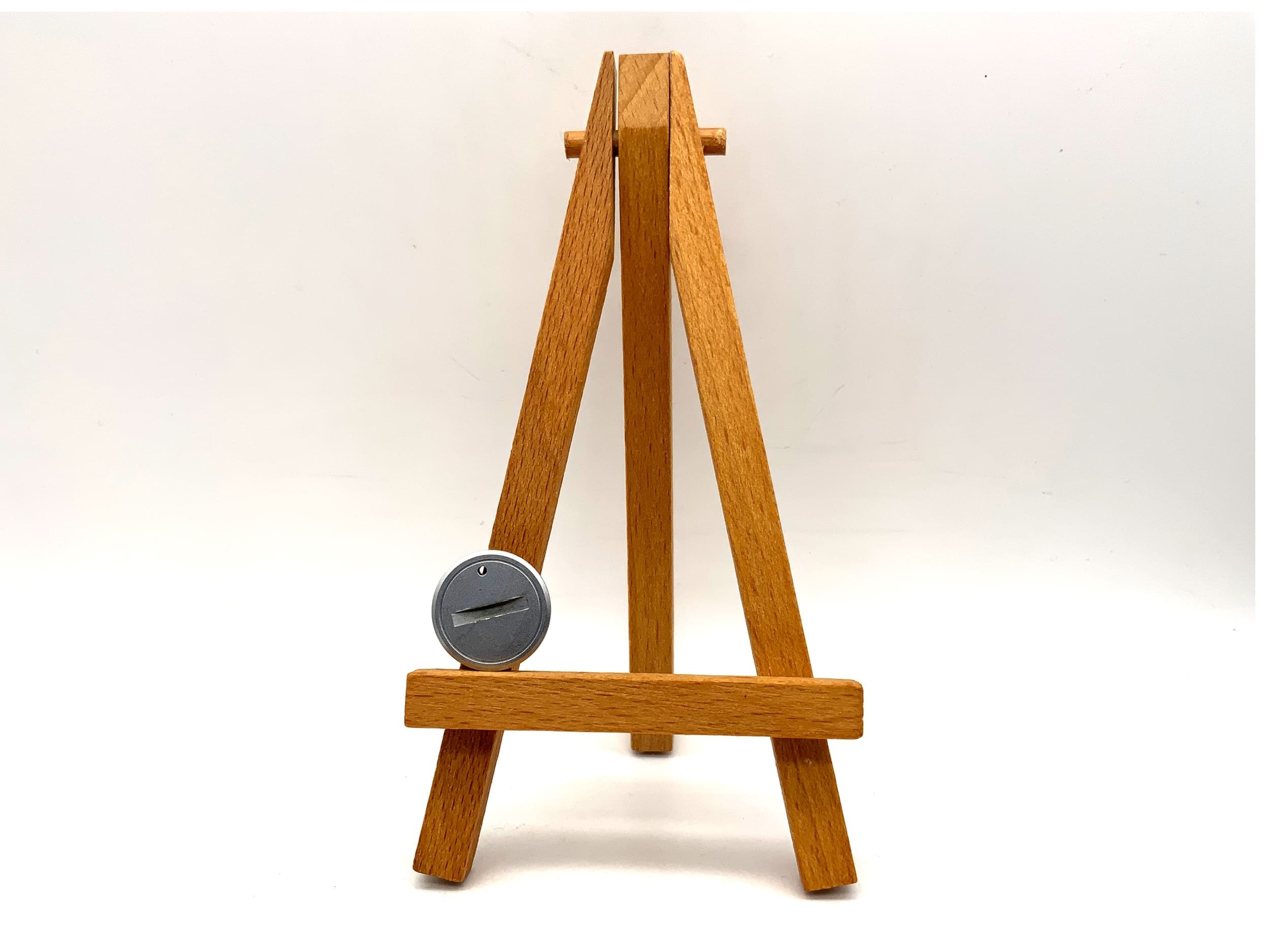 Olympus OM-1 Batteriedeckel silber Deckel