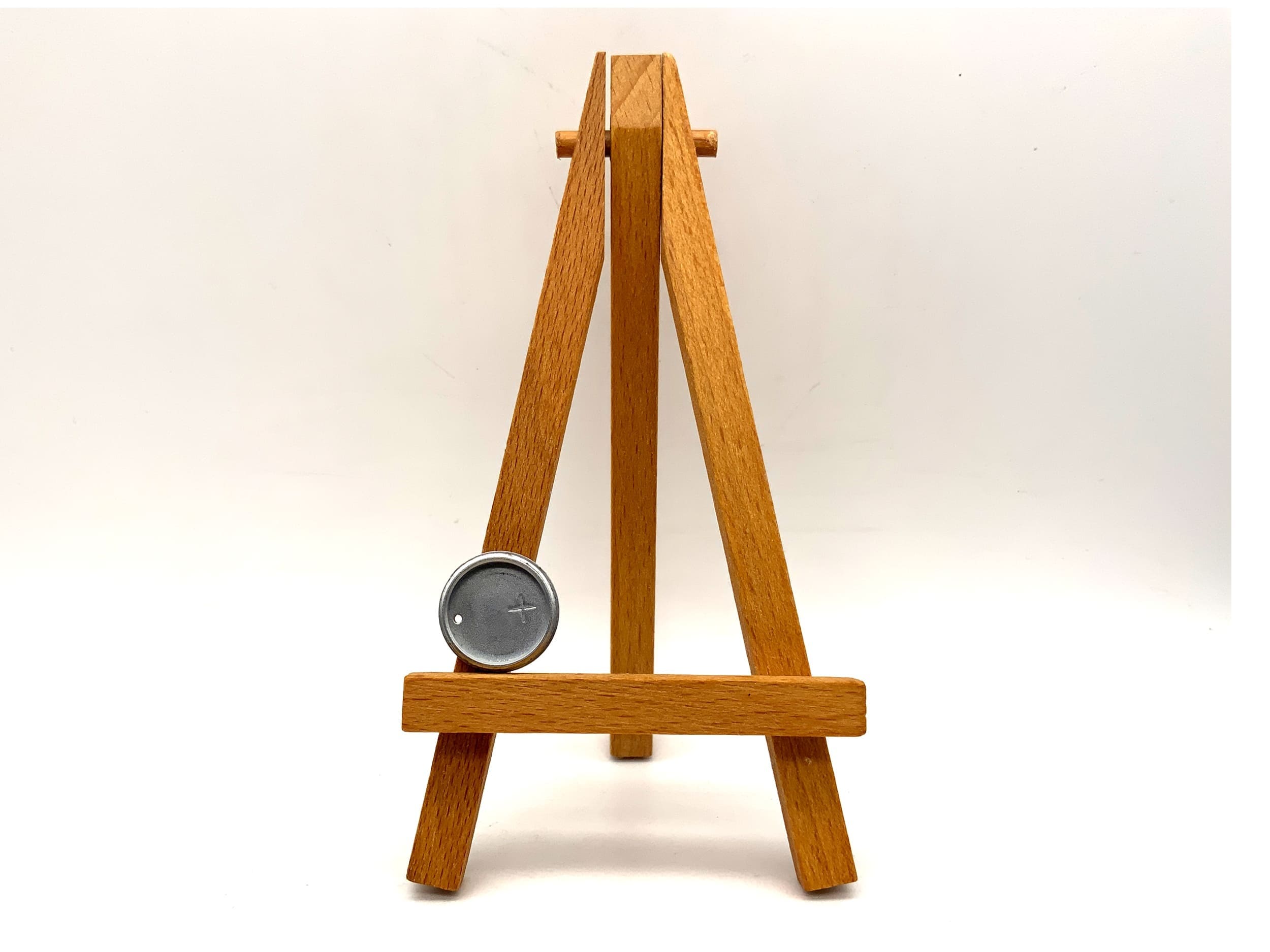 Olympus OM-1 Batteriedeckel silber Deckel