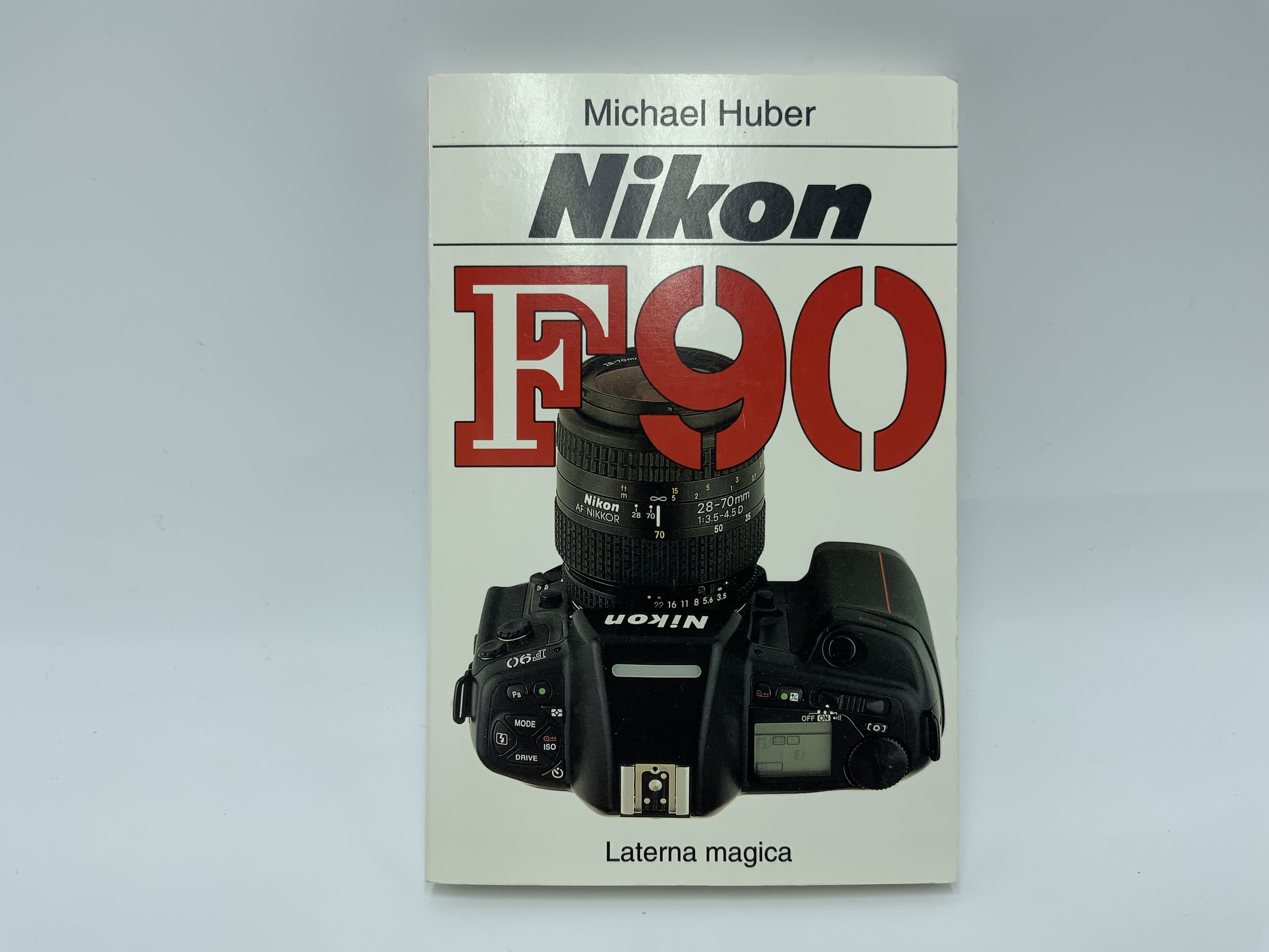 Laterna Magica Nikon F90 Michael Huber Handbuch Deutsch