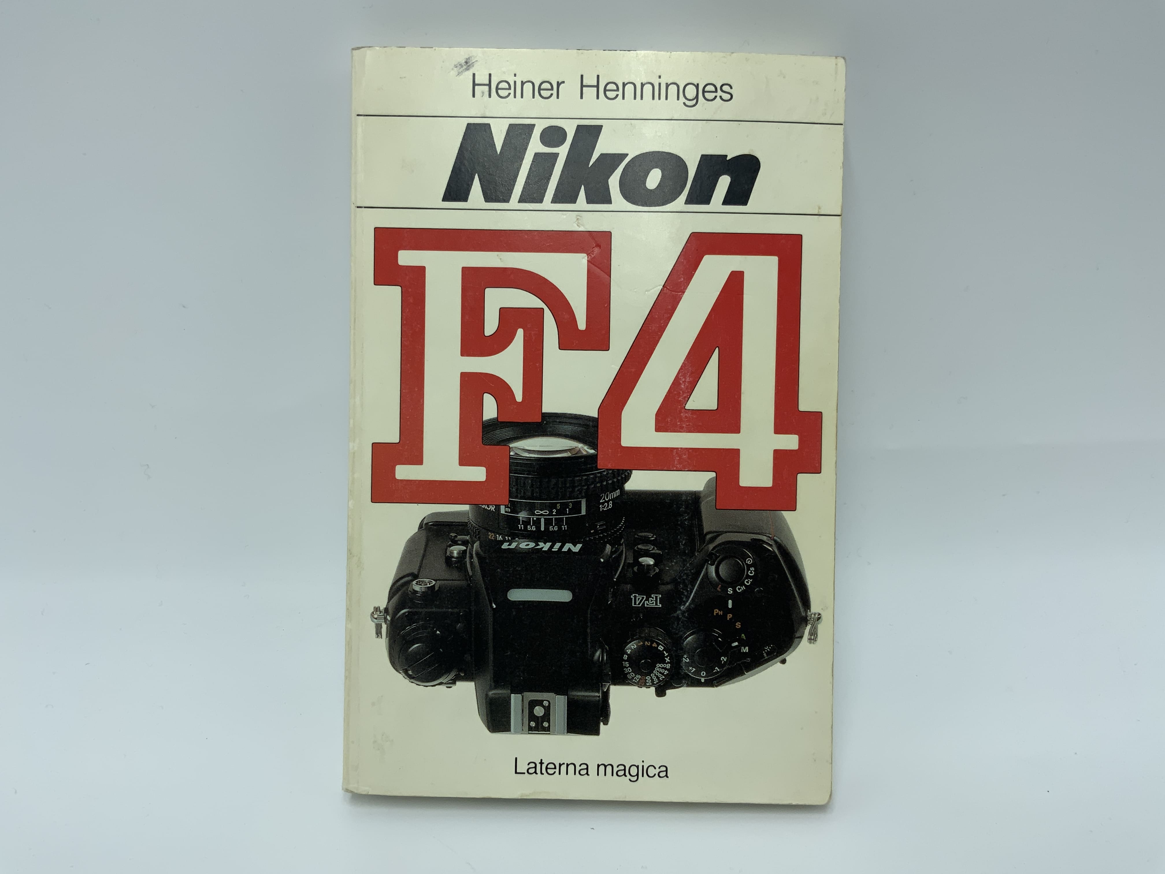 Laterna Magica Nikon F4 Heiner Henninges Handbuch Deutsch