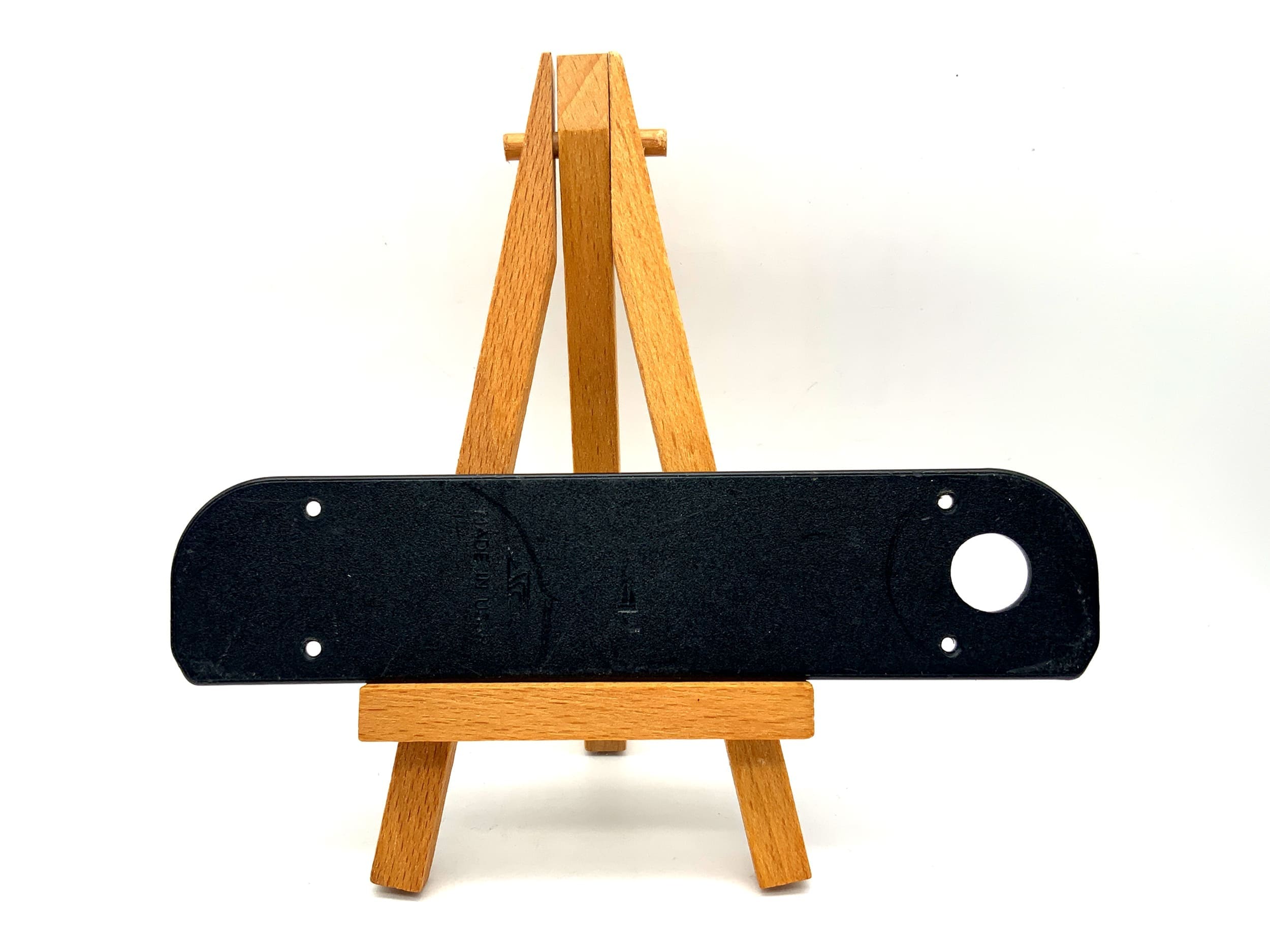 Zenit ET Bodenplatte schwarz Base Plate Ersatzteil