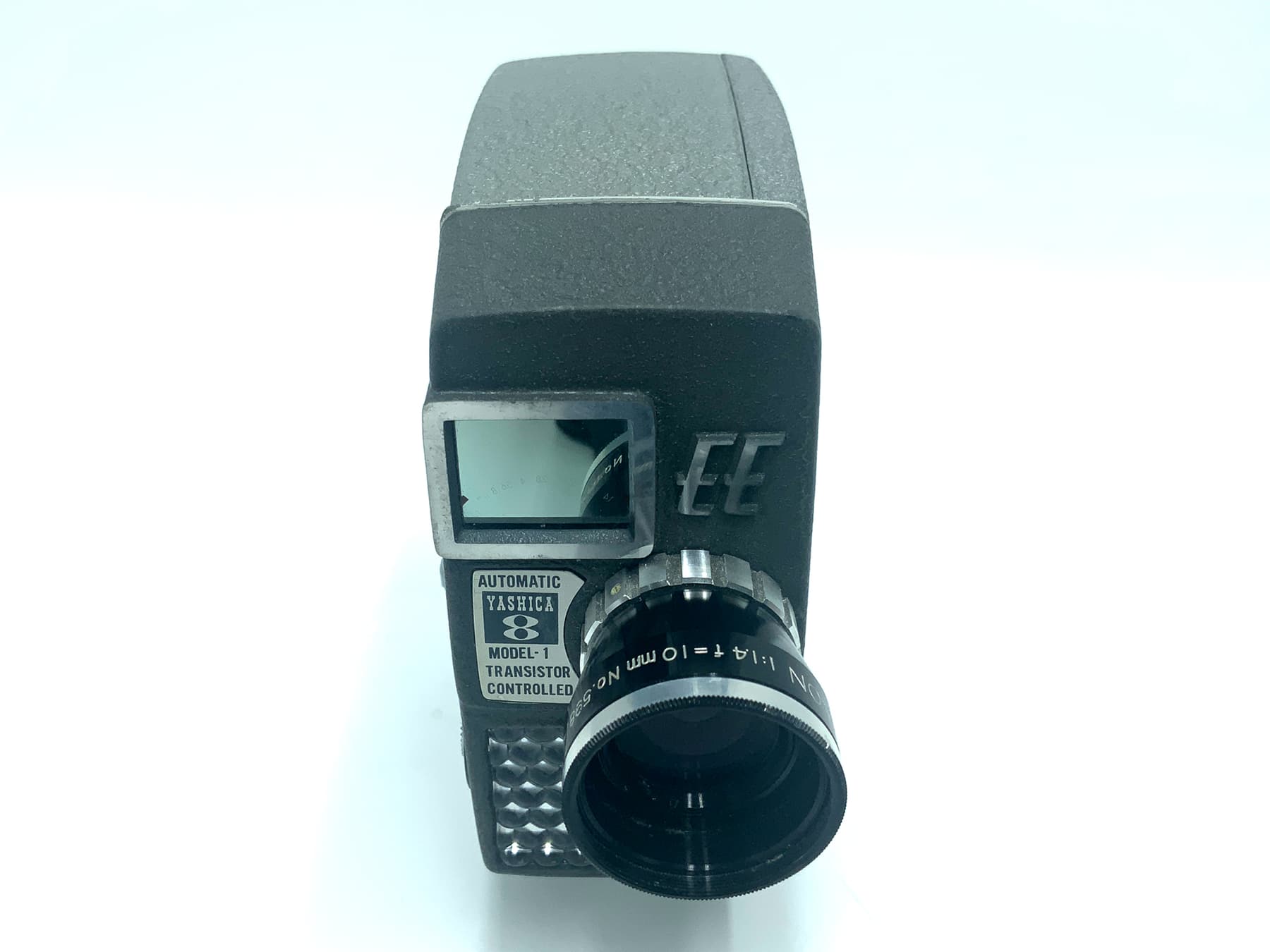 Yashica EE 8 Transistor Controlled Filmkamera mit Yashinon 10mm 1:1.4
