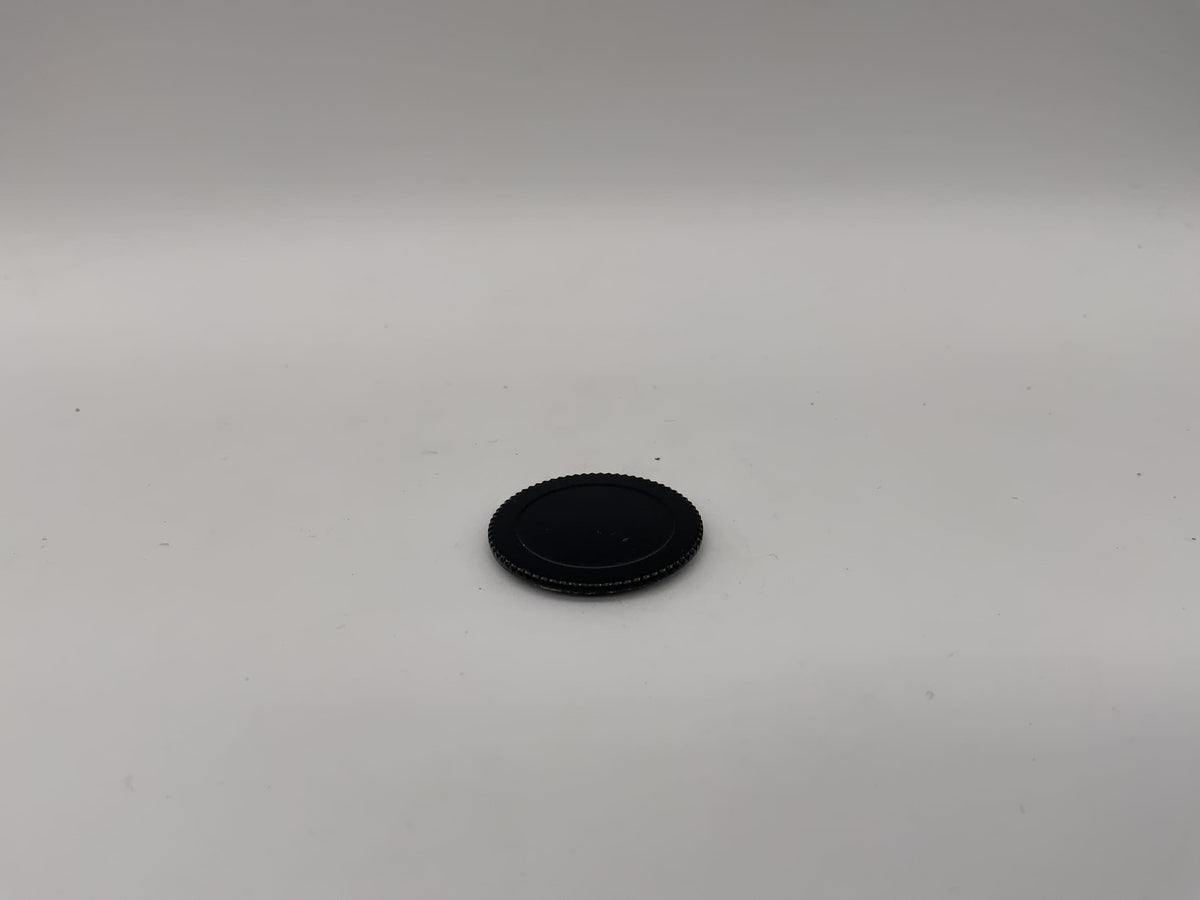 Miranda Batteriedeckel dx-3 schwarz Batteriefachdeckel Ersatzteil Deckel
