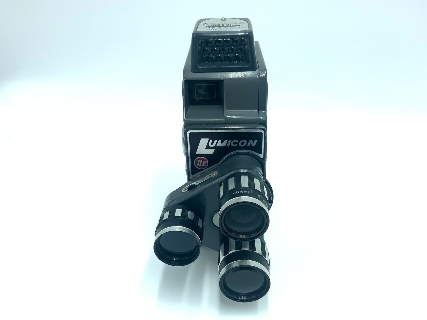 Lumicon IIE Filmkamera mit Lumicon 25mm 1:1.8/ 9mm 1:1.8/ 13mm 1:1.8