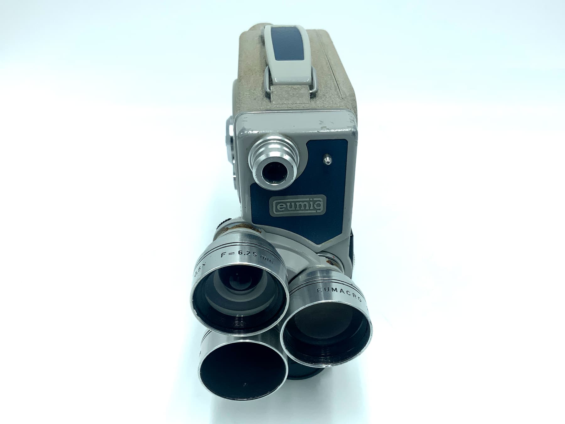 Eumig C3 M Filmkamera mit mit Eumicron 6,25mm + 2 Kamera movie camera