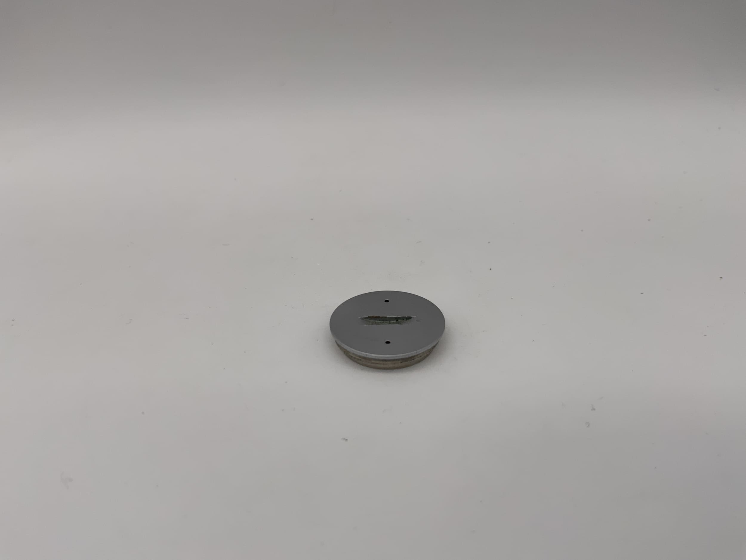 Rolleiflex Batteriedeckel SL 35 silber Batteriefachdeckel Ersatzteil Deckel