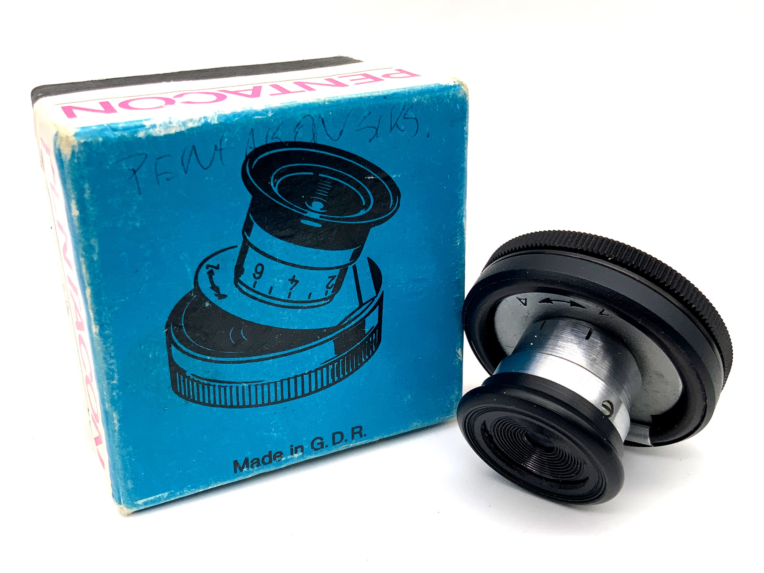 Loupe de visée Pentacon 2,7x, loupe Pentacon Six, outil de mise au point critique