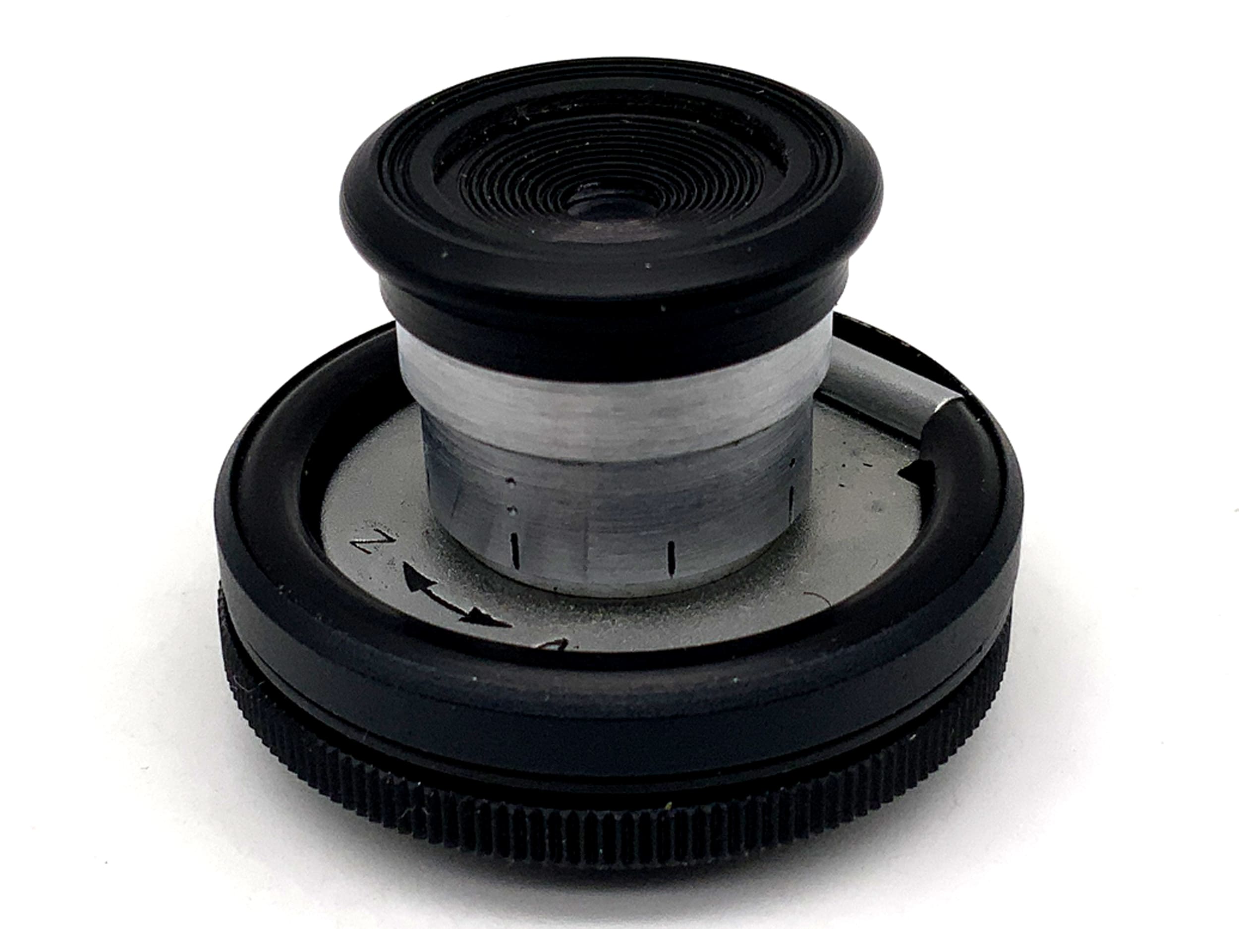 Loupe de visée Pentacon 2,7x, loupe Pentacon Six, outil de mise au point critique