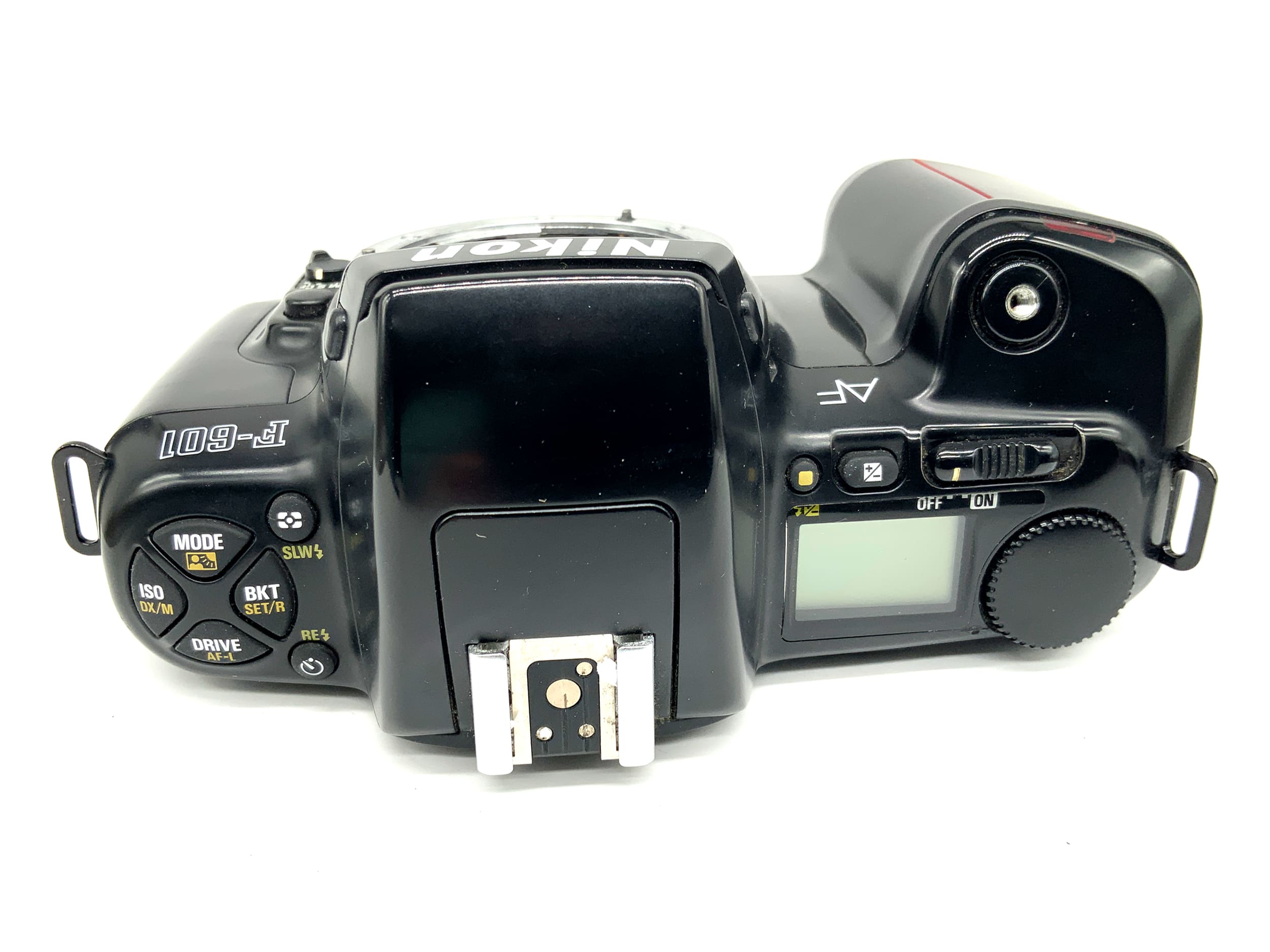 Nikon F-601 SLR in OVP 35mm Spiegelreflexkamera analog Body Gehäuse (Nikon AF)