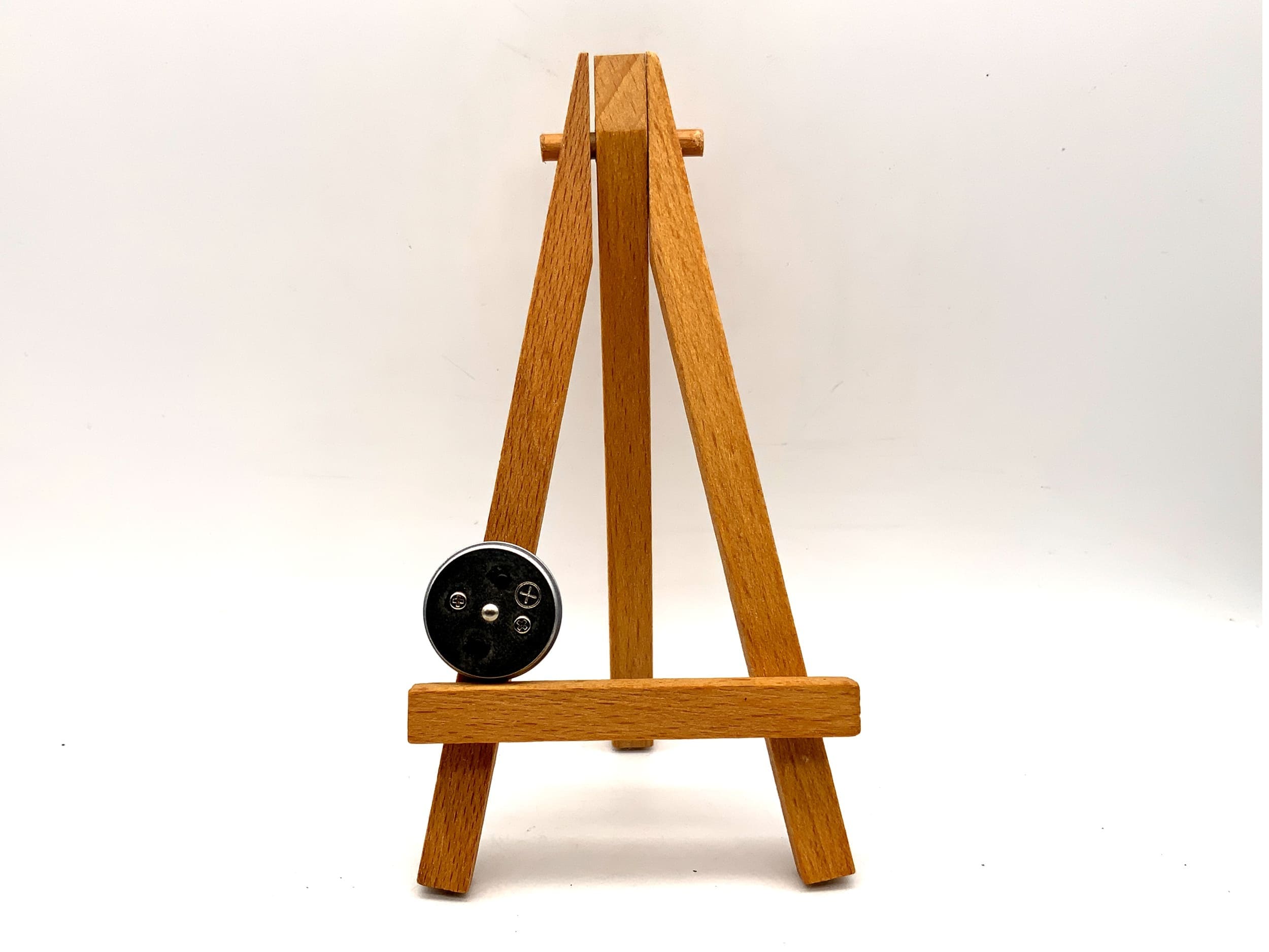 Yashica FR2 Batteriedeckel silber Deckel