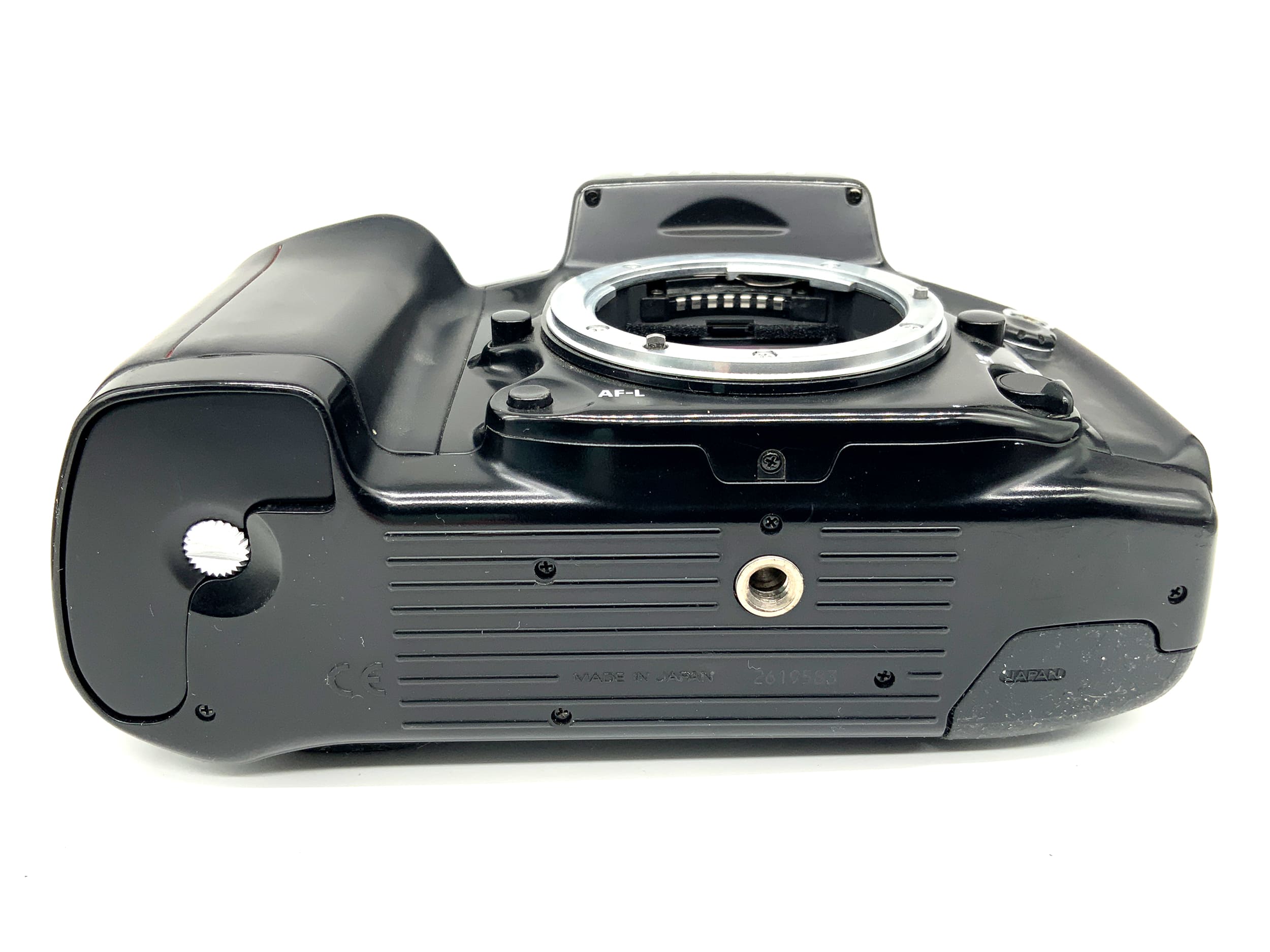 Nikon F-90X SLR mit MF-26 Databack 35mm SLR analog Body (Nikon AF)