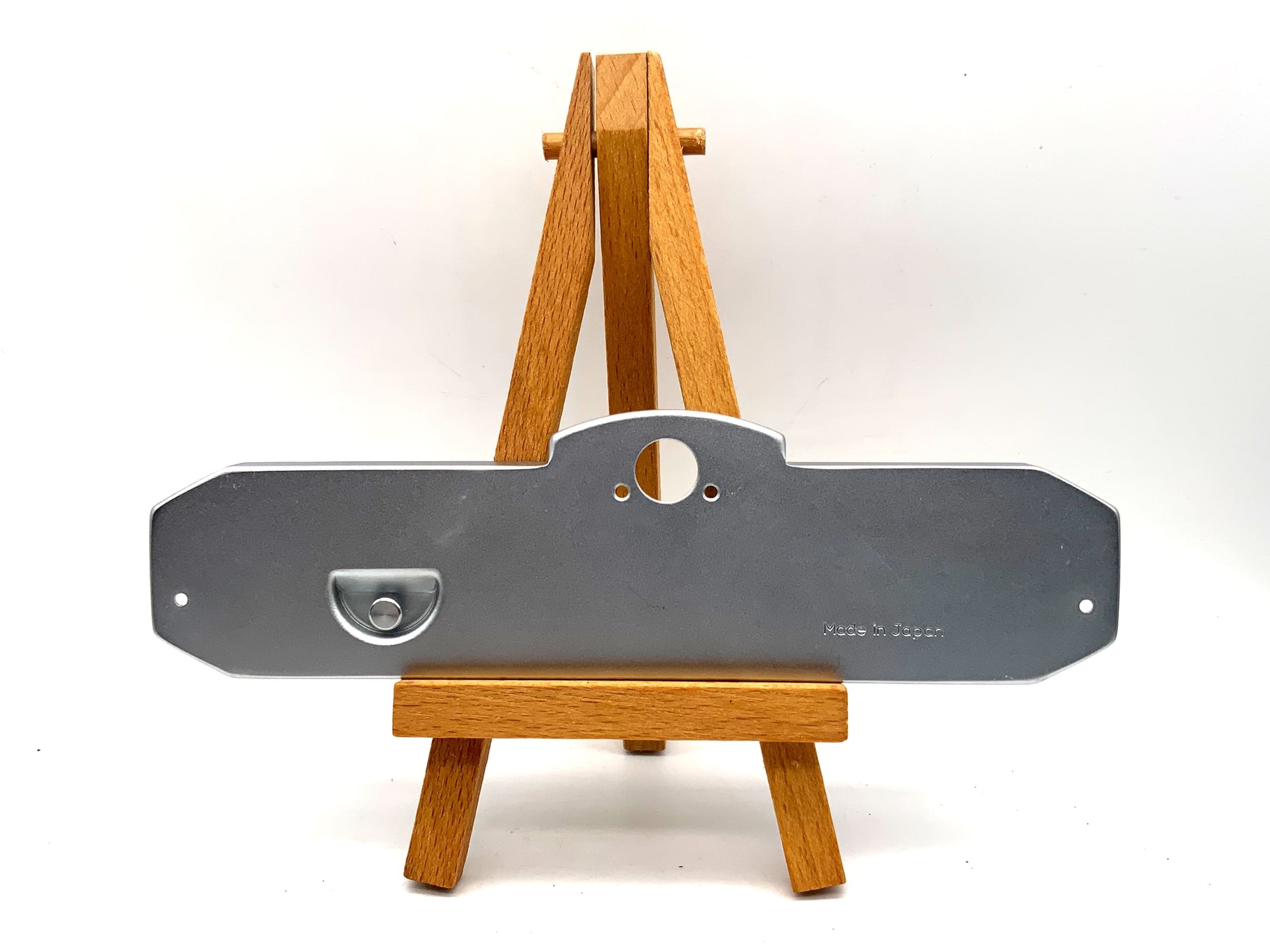 Revue V6 Bodenplatte silber Base Plate Ersatzteil