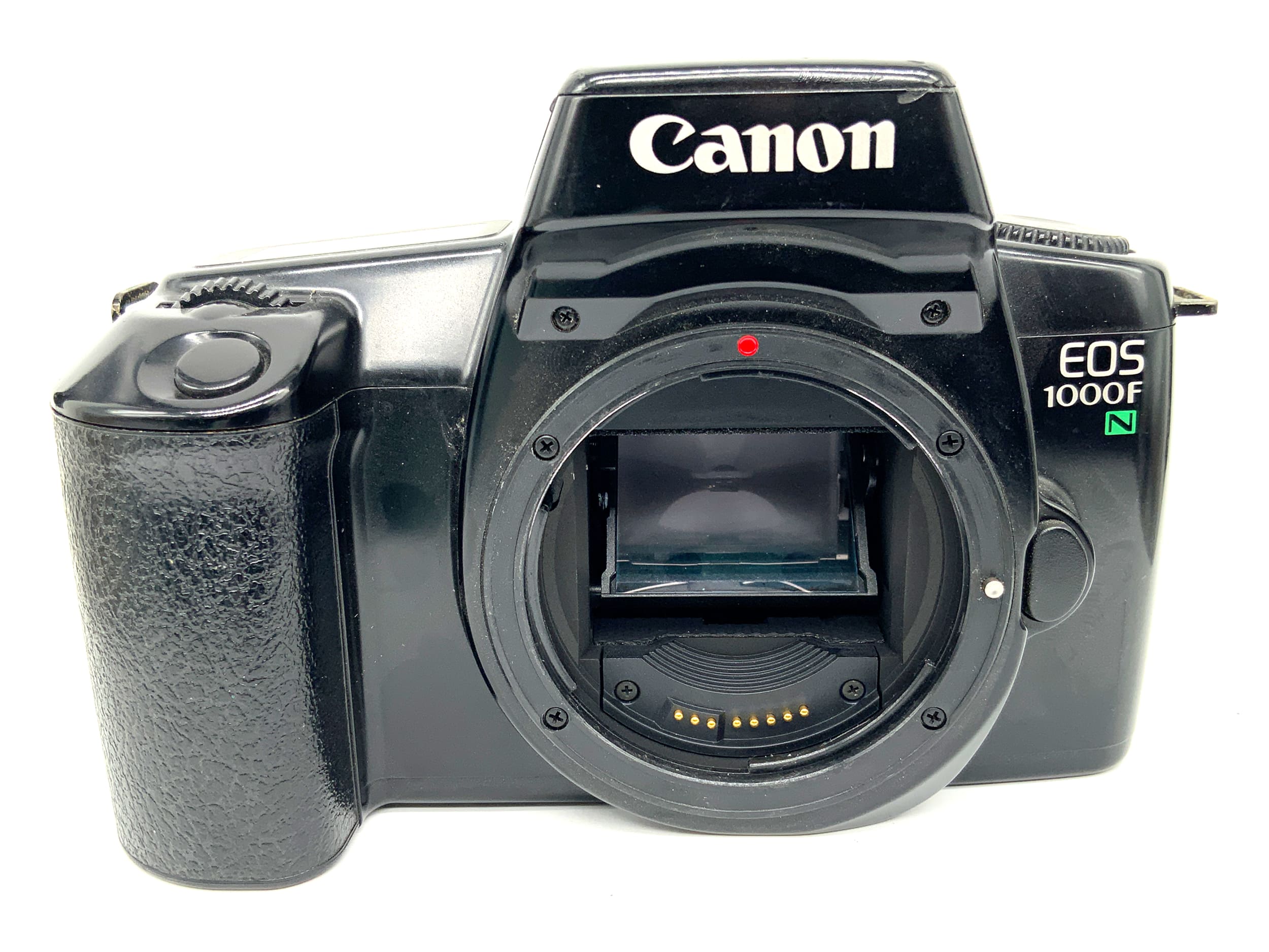 Canon EOS 1000 F N SLR 35mm Spiegelreflexkamera analog Body Gehäuse (Canon EF)
