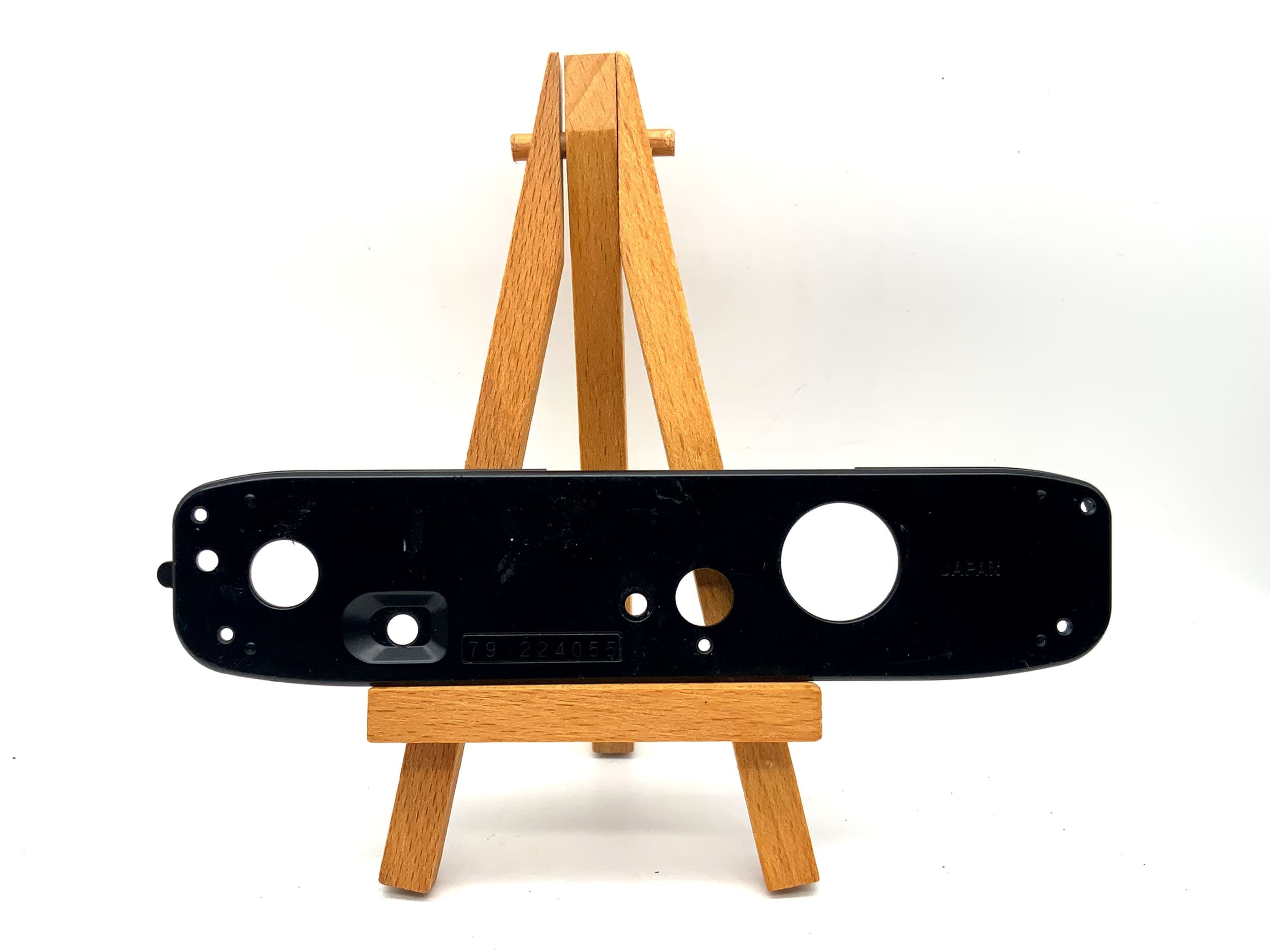 Ricoh KR-10 super Bodenplatte schwarz Base Plate Ersatzteil