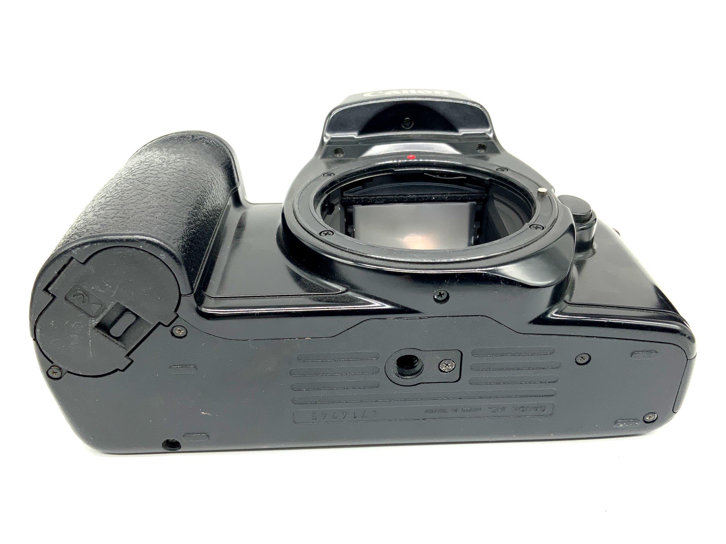 Canon EOS 1000 F N SLR 35mm Spiegelreflexkamera analog Body Gehäuse (Canon EF)