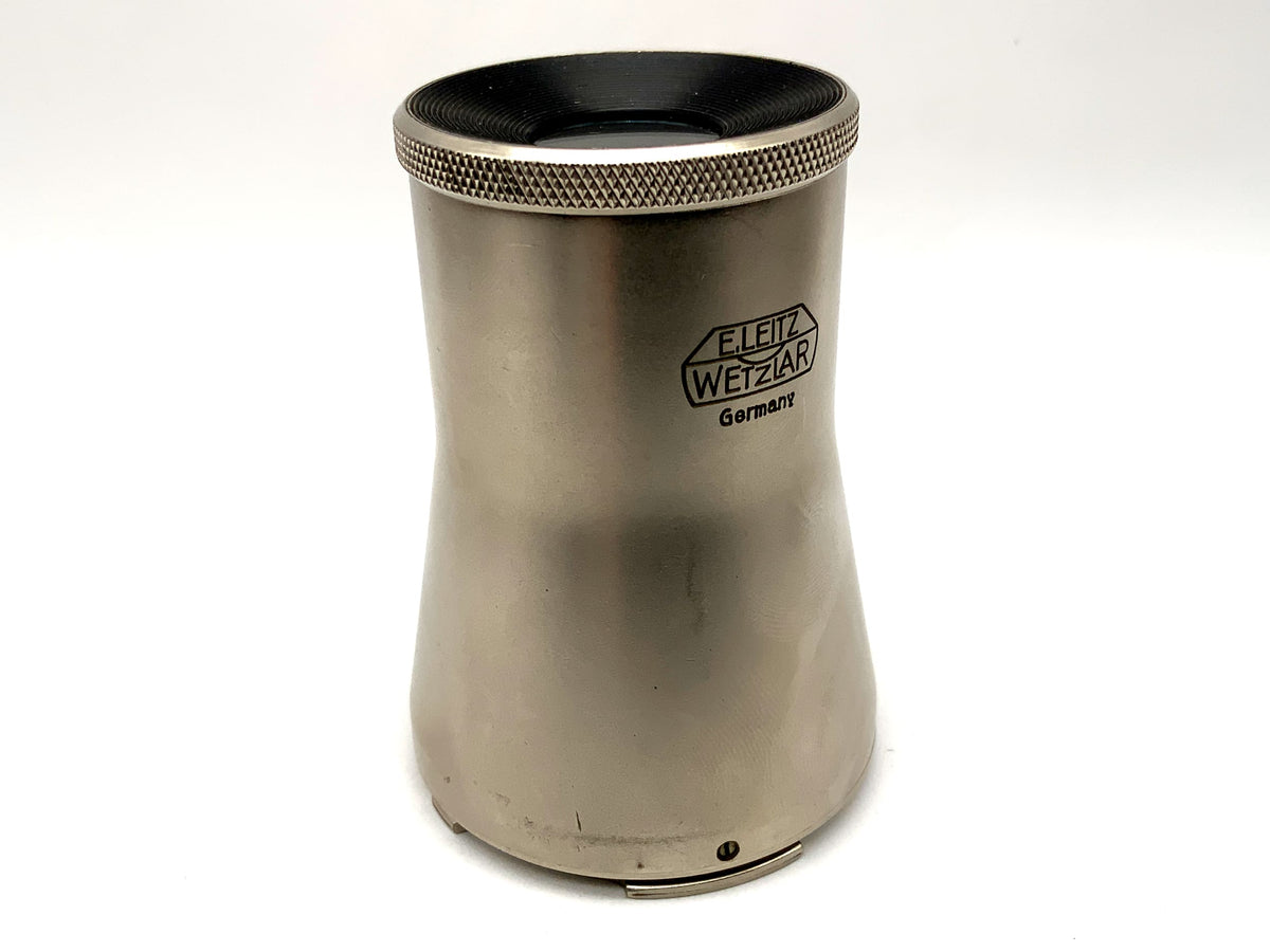 E. Leitz Wetzlar Sucherlupe für Ozyxo Visoflex Magnifier finder