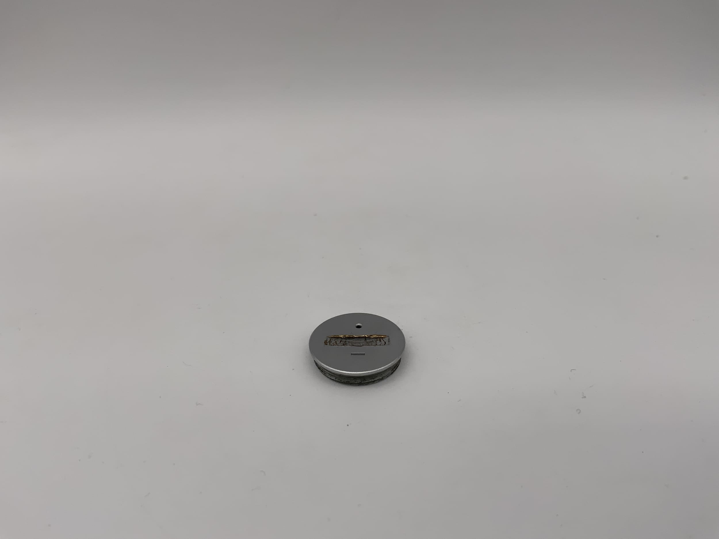 Porst Batteriedeckel compact reflex OCN silber Batteriefachdeckel Ersatzteil