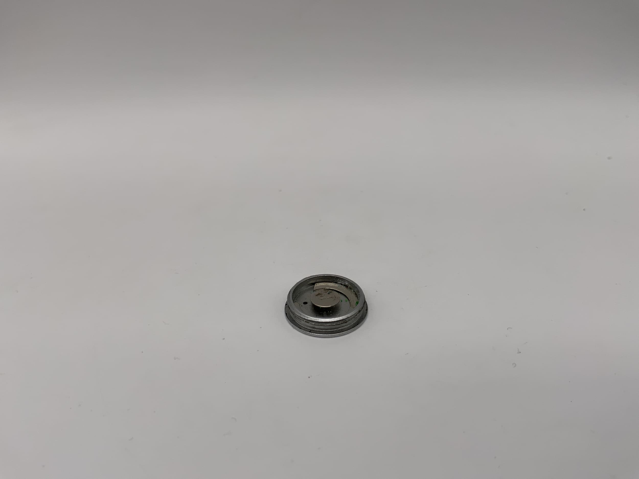 Porst Batteriedeckel compact reflex OCN silber Batteriefachdeckel Ersatzteil