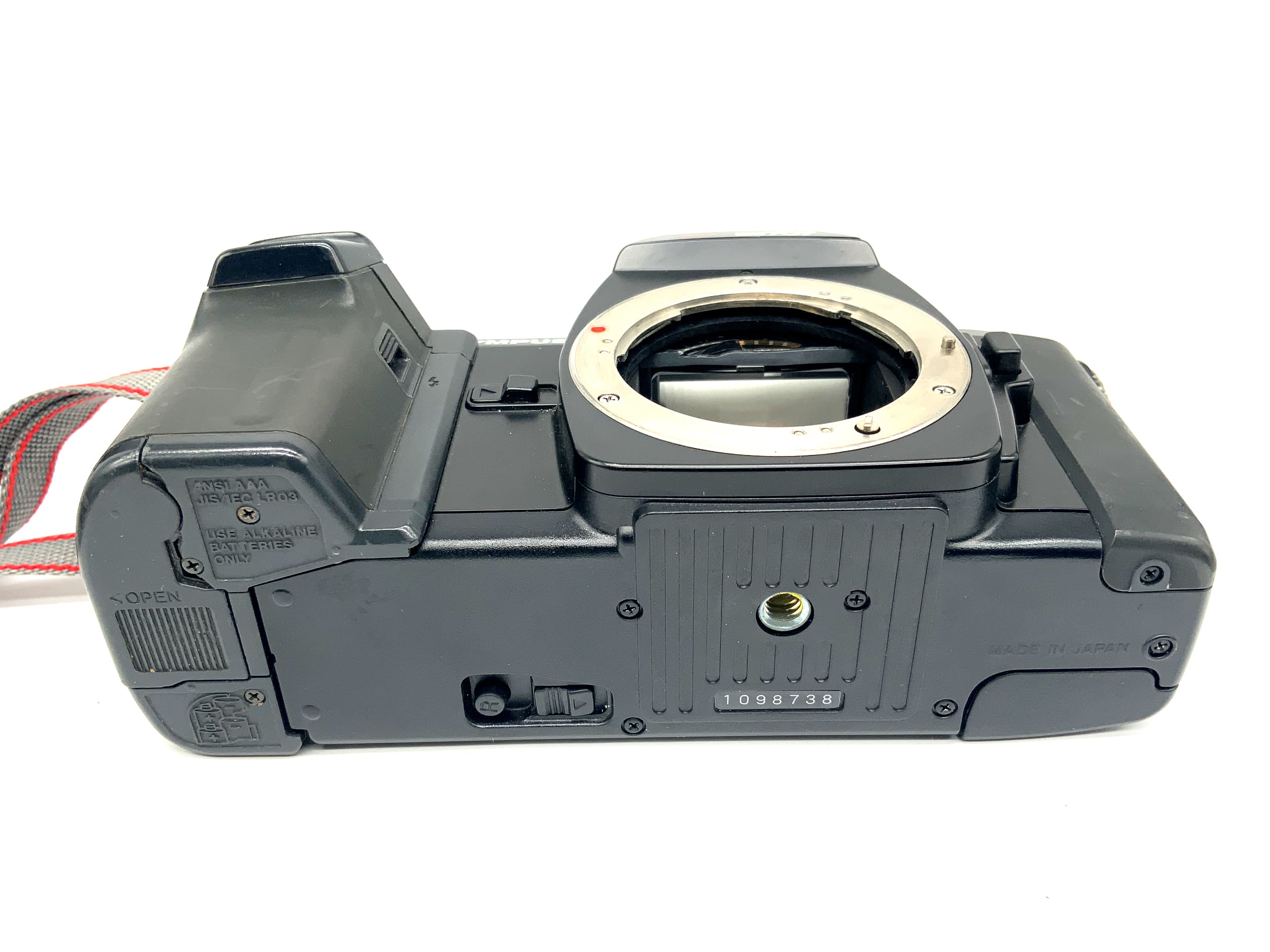 Olympus OM 707 SLR 35mm Spiegelreflexkamera analog Body Gehäuse (OM-AF)