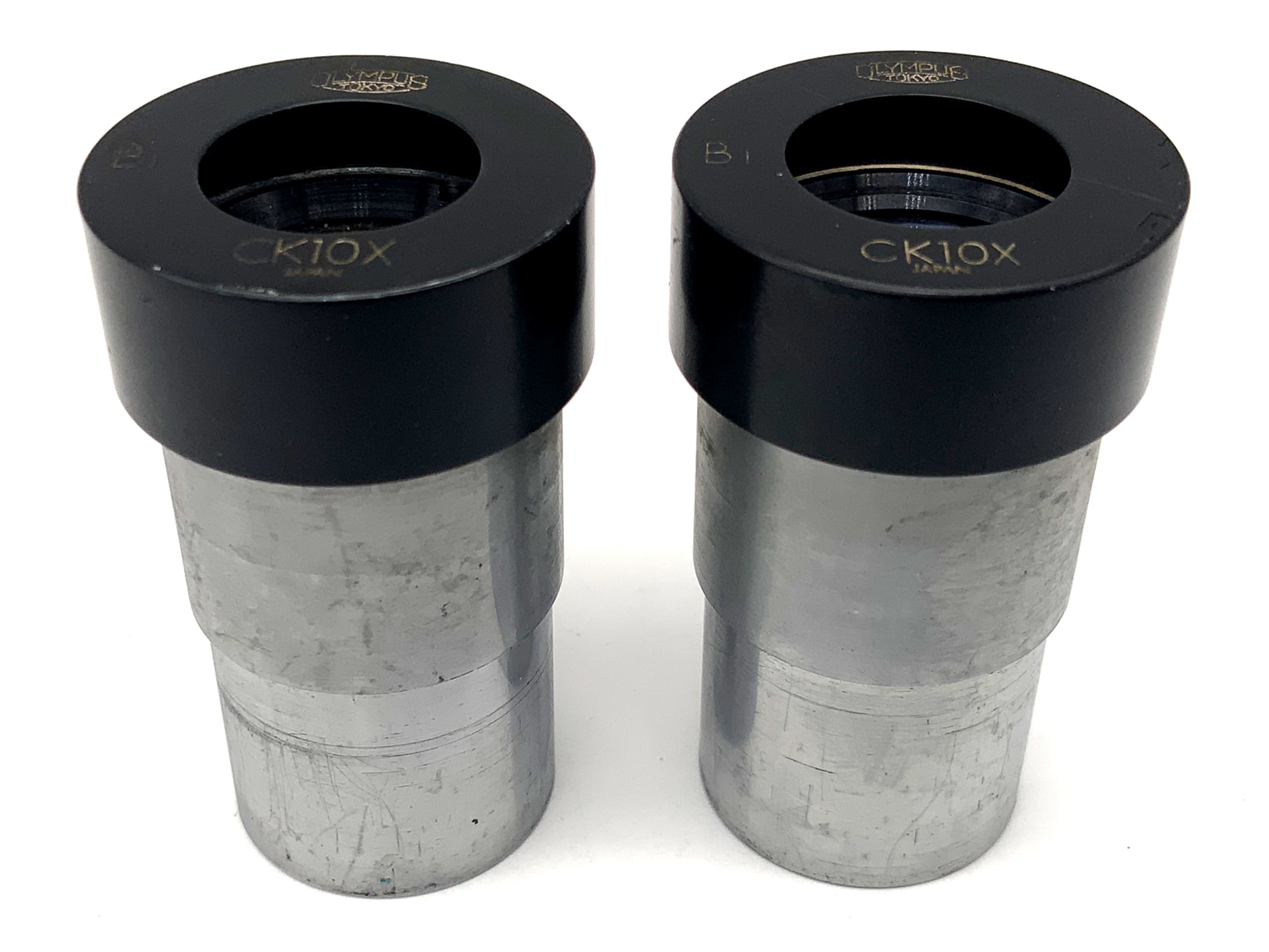 Oculaire Olympus Tokyo CK10X Bi pour microscope de 23 mm