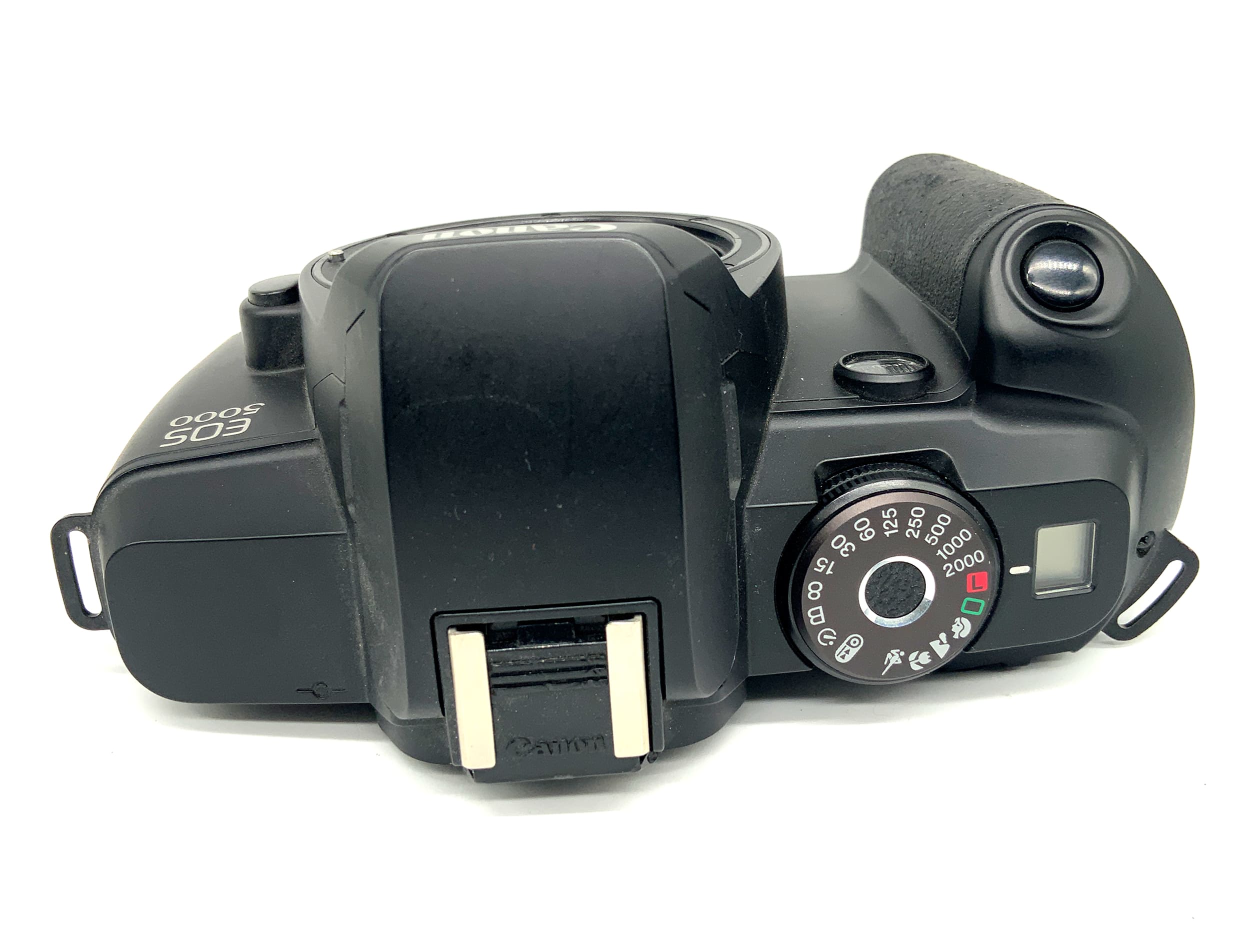 Canon EOS 5000 SLR 35mm Spiegelreflexkamera analog Body Gehäuse (Canon EF)