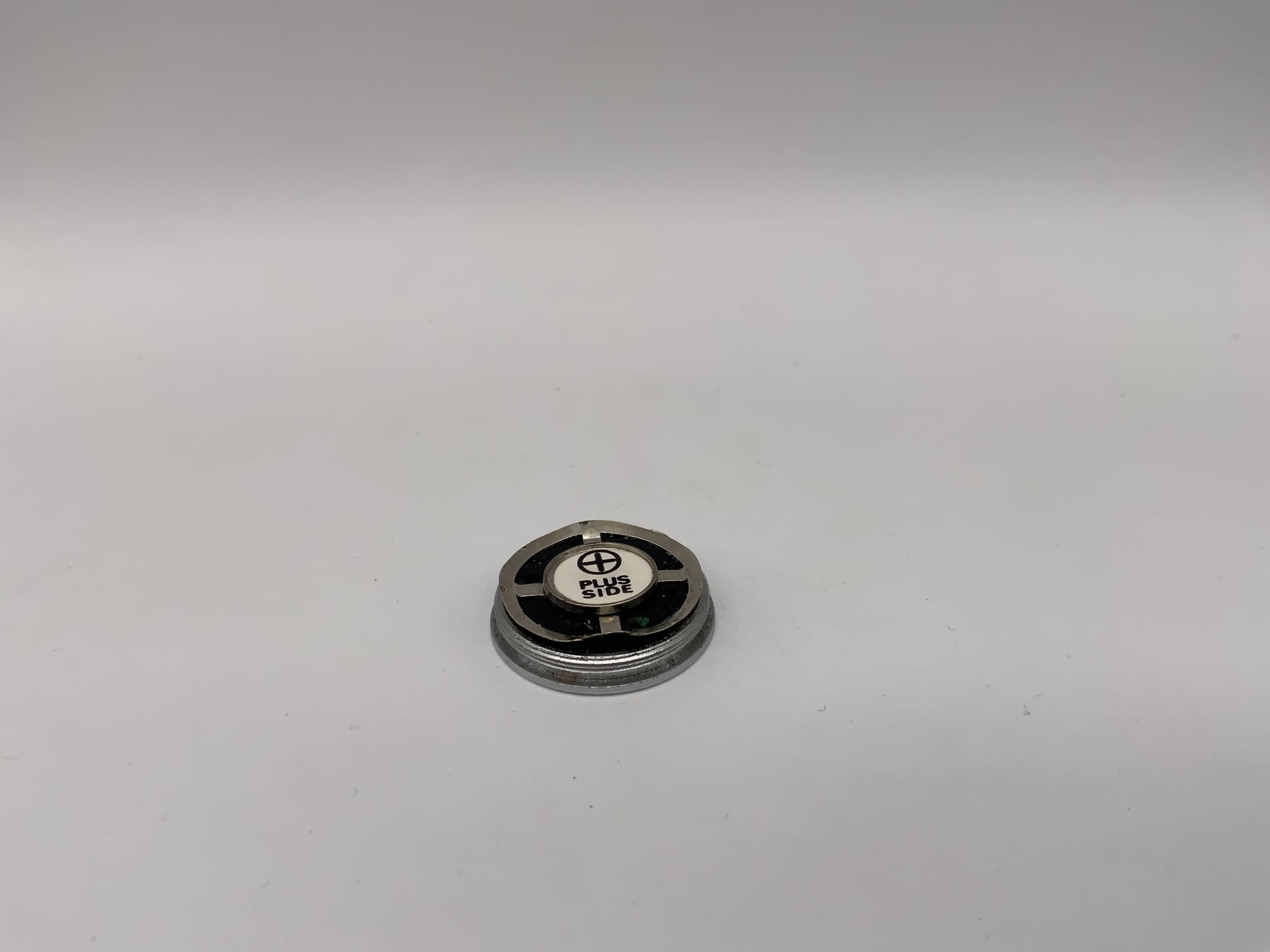 Yashica Batteriedeckel Electro AX silber Batteriefachdeckel Ersatzteil Deckel