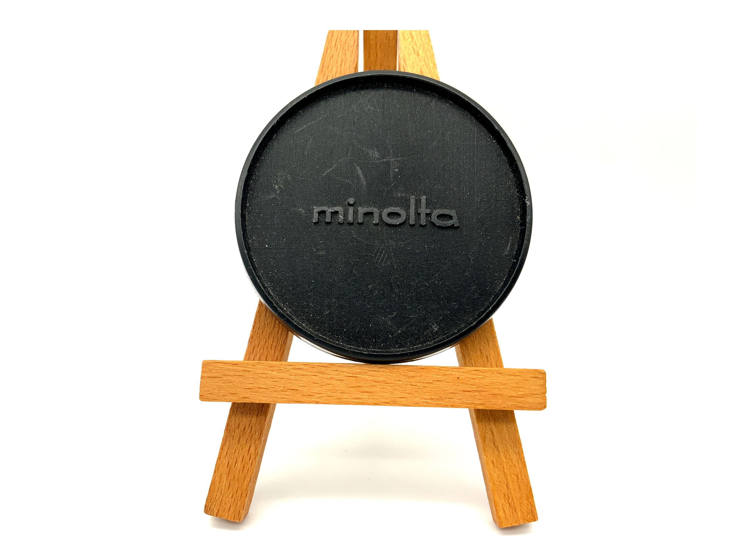 Minolta Objektivfrontdeckel Slip On Kappe lens cap (54mm)