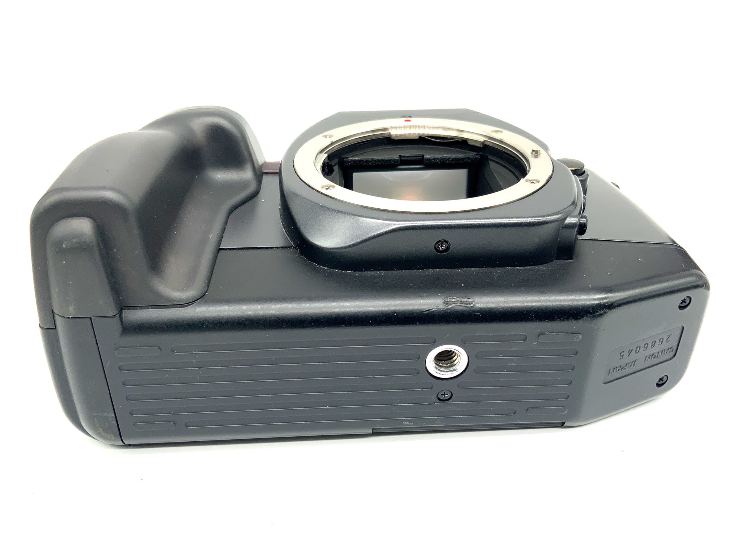Canon EOS 600 SLR mit Quartz Date Back E 35mm SLR analog Body (Canon EF)