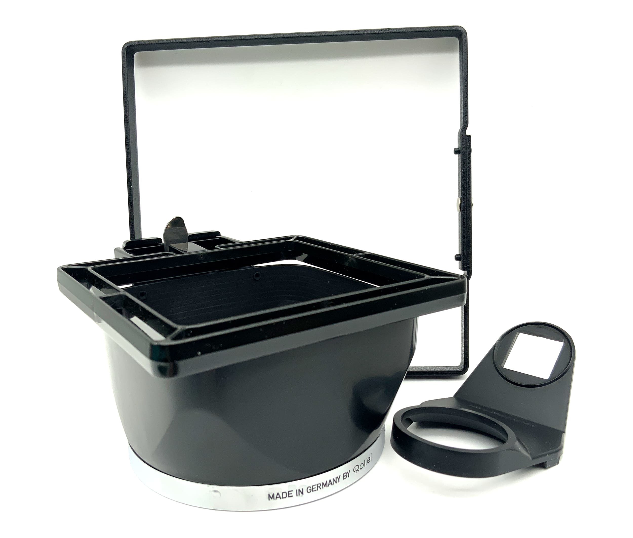Rollei LXREW Sportrahmensucher mit Gegenlichtblende für SL66 Sucher 80-250mm
