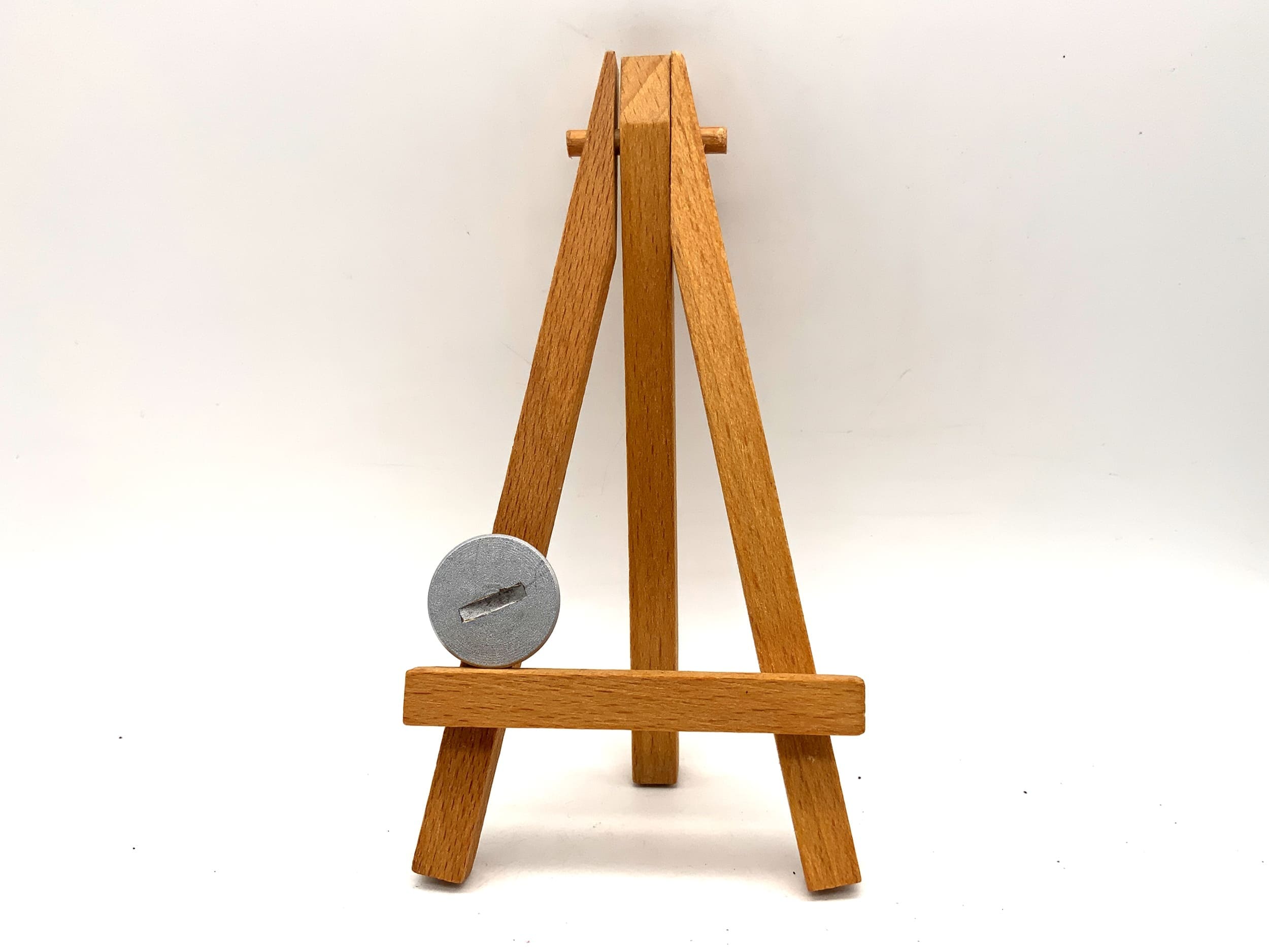 Pentacon Praktica LTL 1000 Batteriedeckel silber Deckel