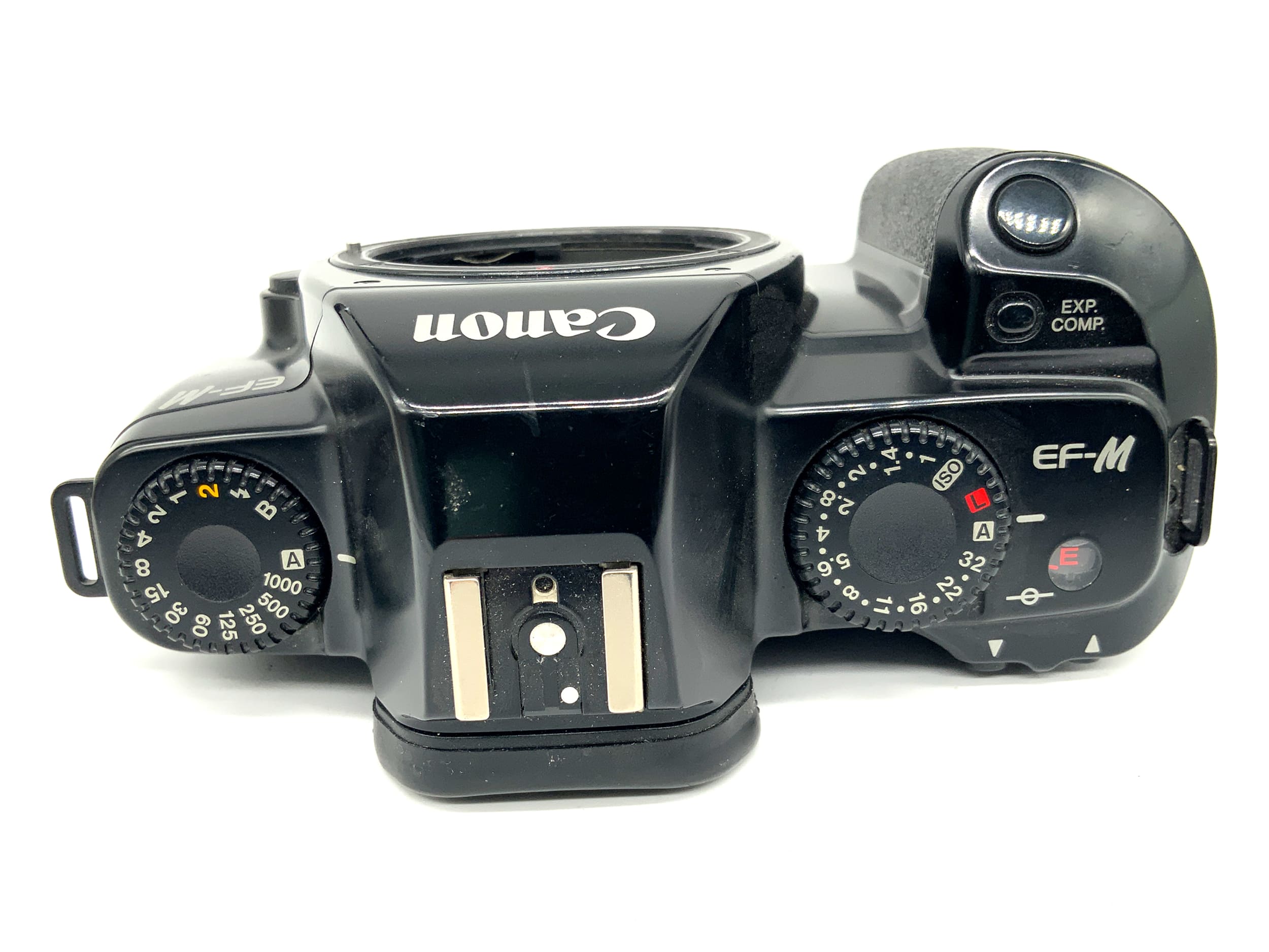 Canon EF-M SLR 35mm Spiegelreflexkamera analog Body Gehäuse (Canon EF)