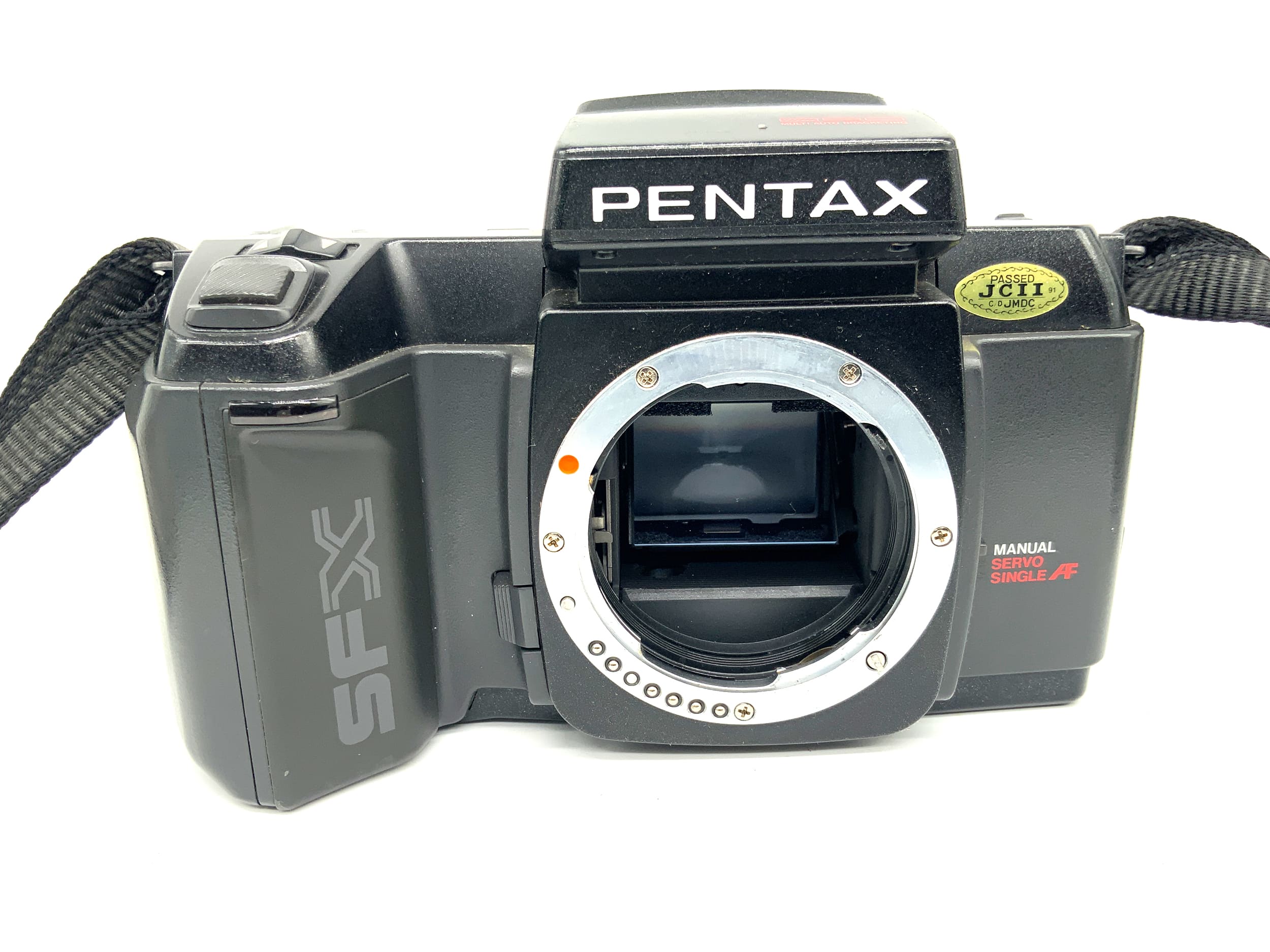 Pentax SFX SLR 35mm Spiegelreflexkamera analog Body Gehäuse (Pentax K-AF)