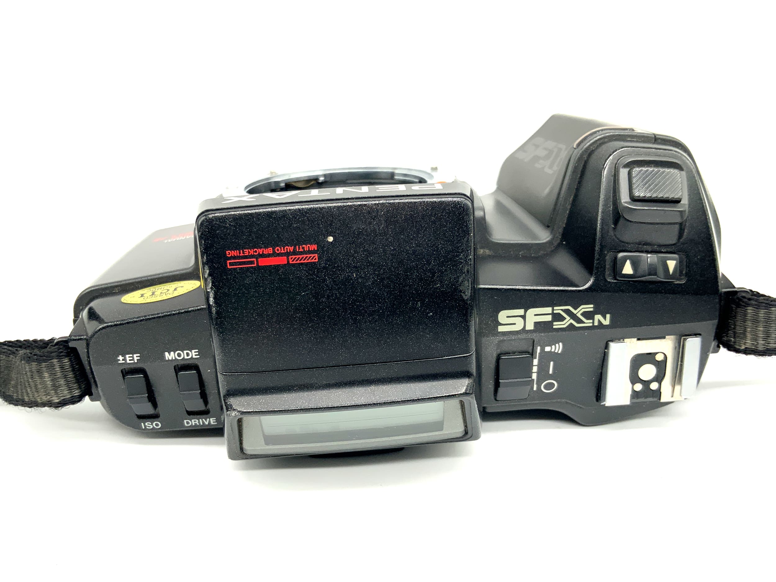 Pentax SFX SLR 35mm Spiegelreflexkamera analog Body Gehäuse (Pentax K-AF)