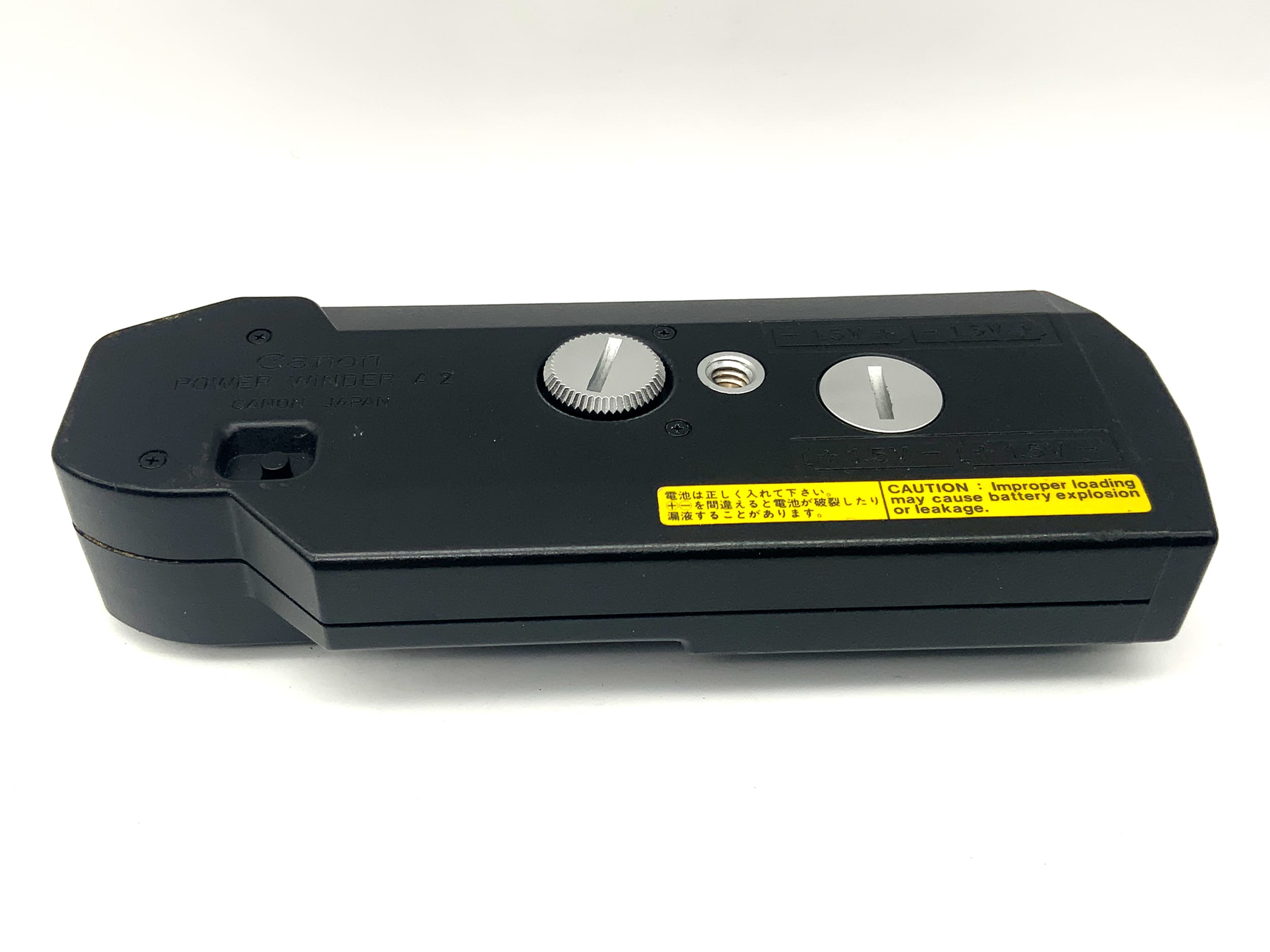 Canon Power Winder A2 Winder for A-1 AE-1 program Motor Drive Film Transport