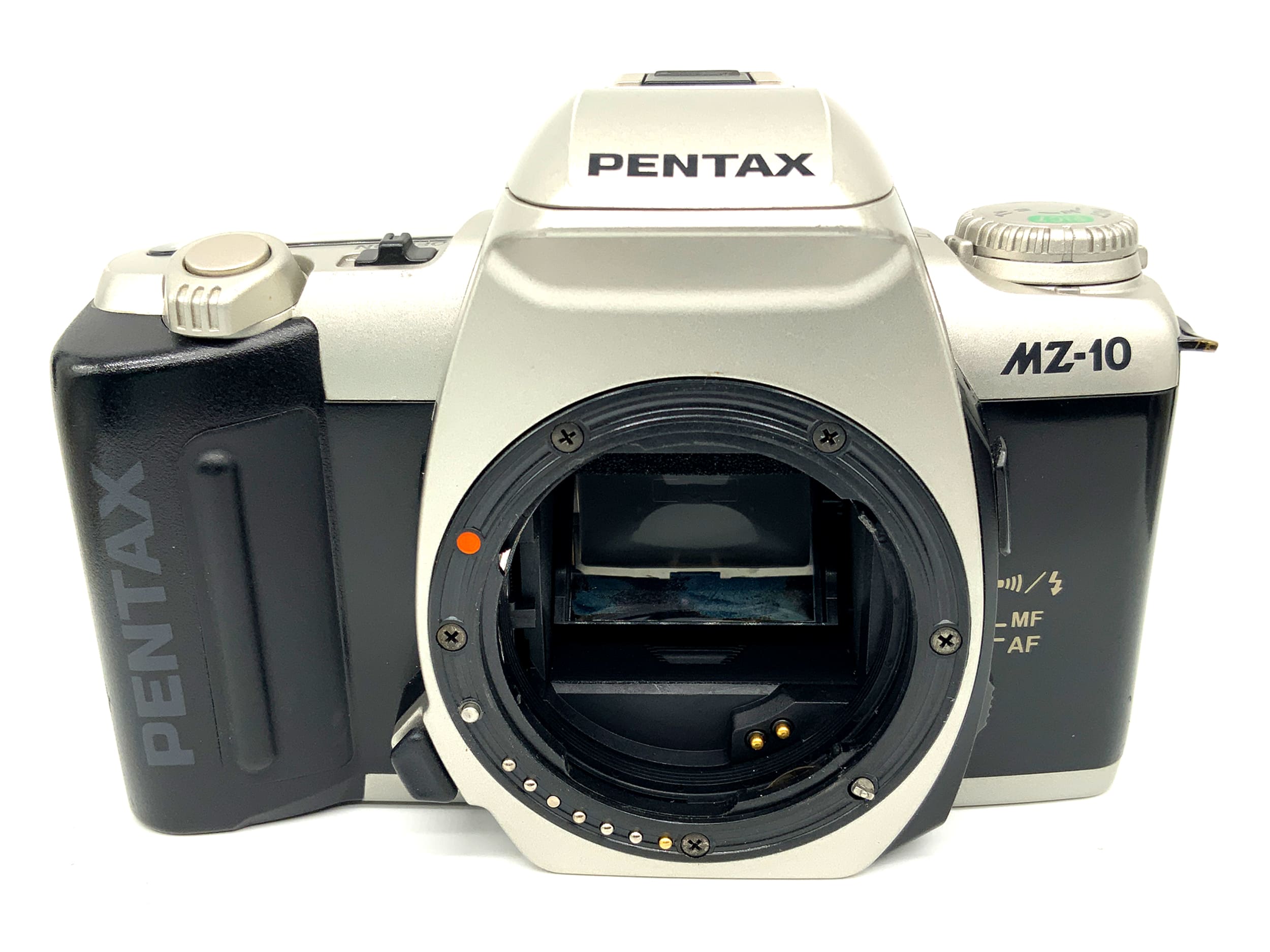 Pentax MZ-10 SLR 35mm Spiegelreflexkamera analog Body Gehäuse (Pentax K-AF)