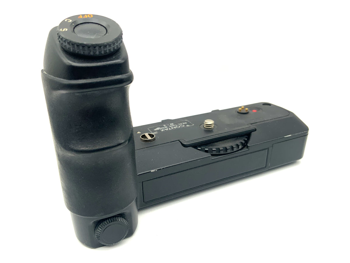 Contax Real Time Winder W-3 Winder für RTS und RTS II Motorantrieb Filmtransport