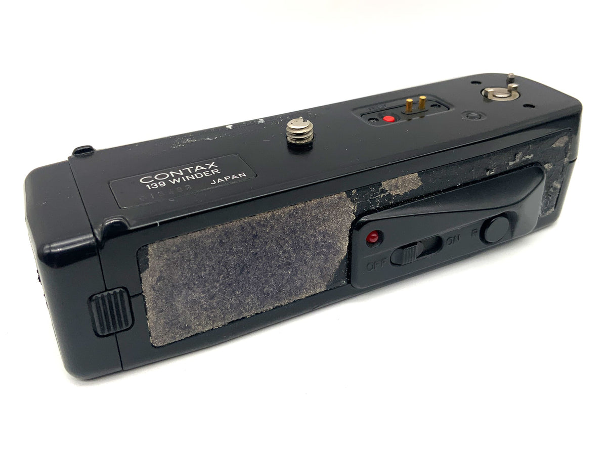 Contax 139 Winder Winder for 139 / 139 Quartz Motor Drive Film Transport