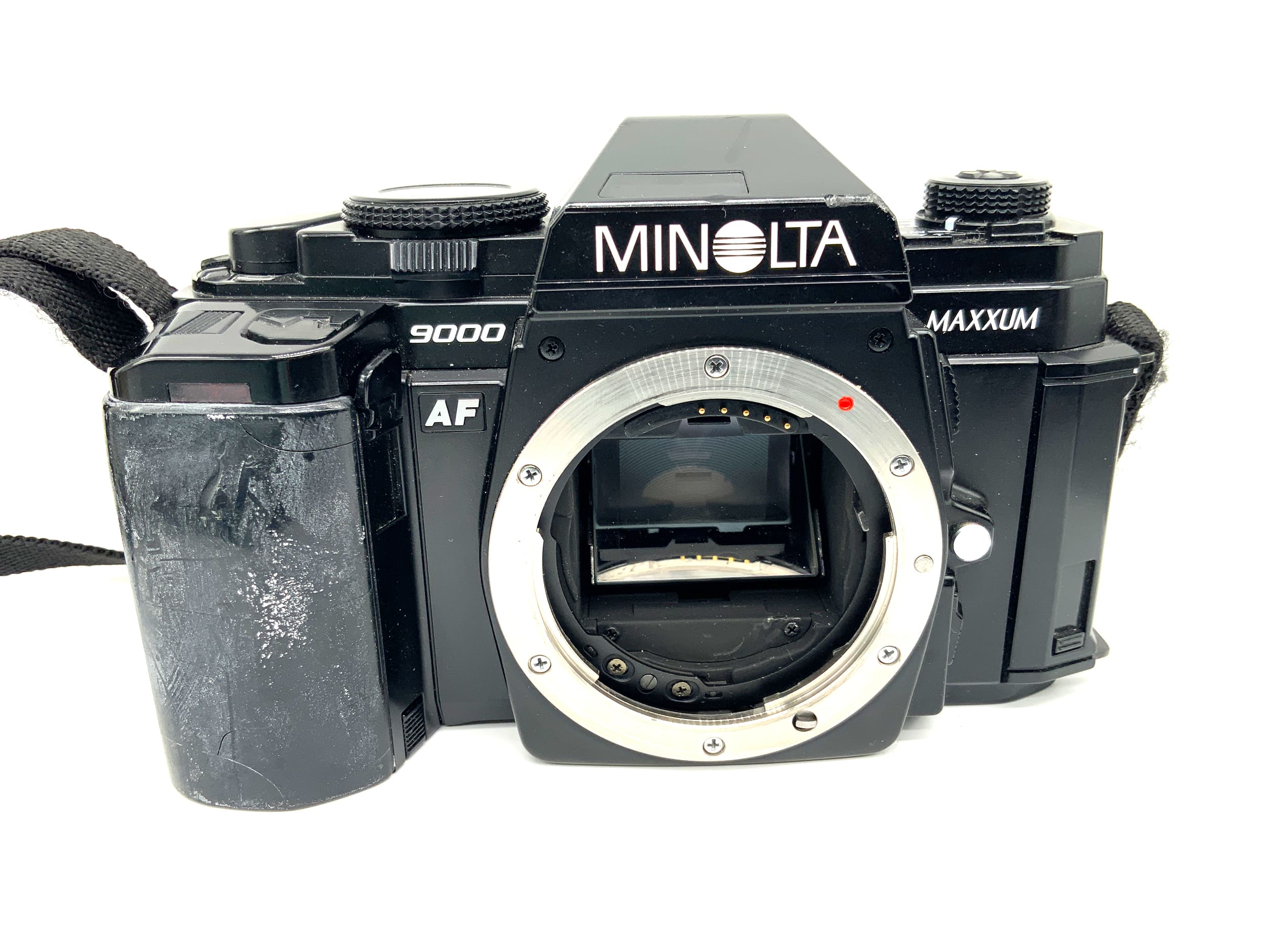 Minolta 9000 AF Maxxum SLR 35mm SLR analog Body (Minolta AF/Sony A)