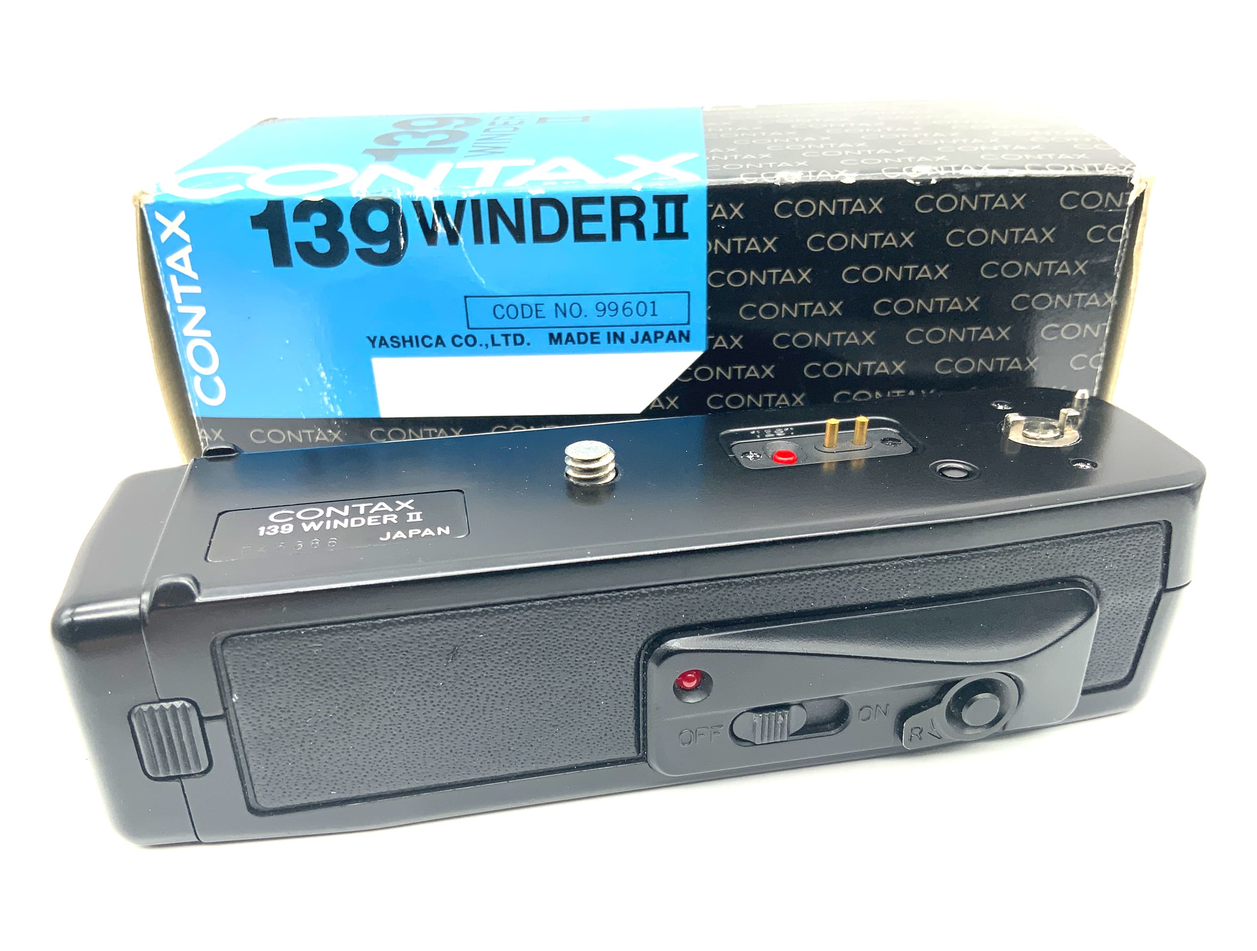 Enrouleur Contax 139 II pour transport de film à moteur à quartz 139 / 139
