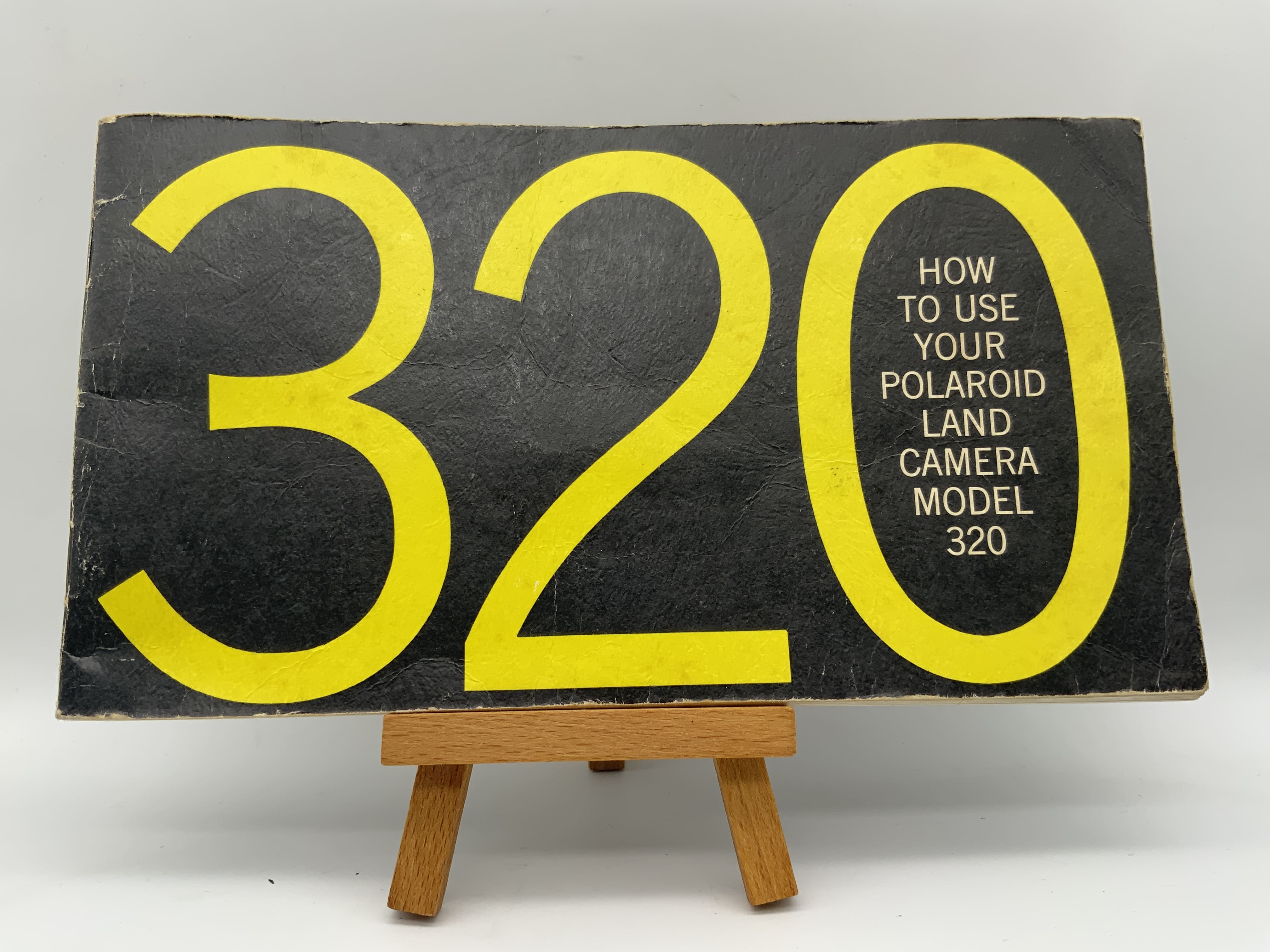 Polaroid Land Kamera 320 Bedienungsanleitung Englisch