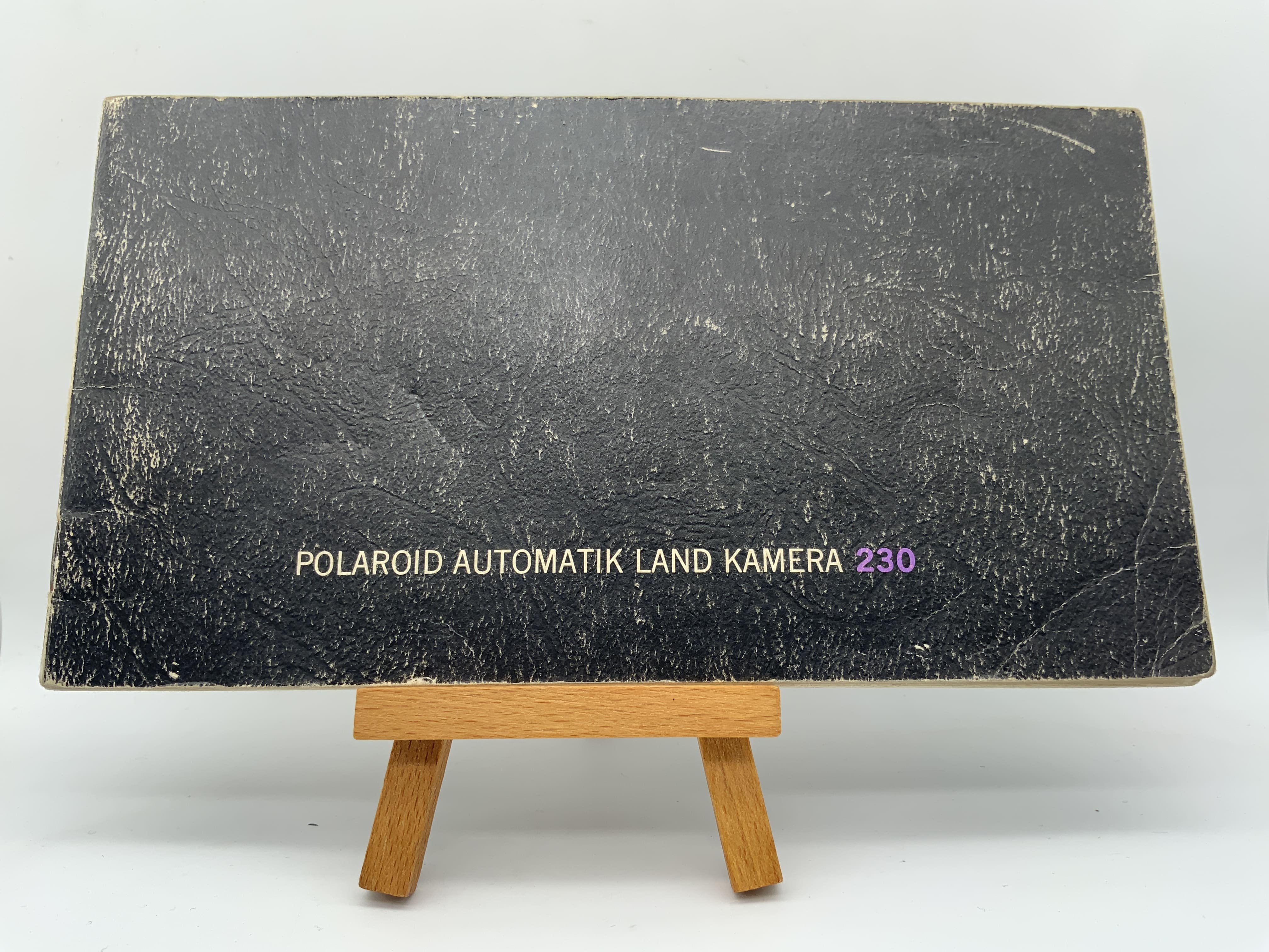 Polaroid Land Kamera 230 Bedienungsanleitung Deutsch