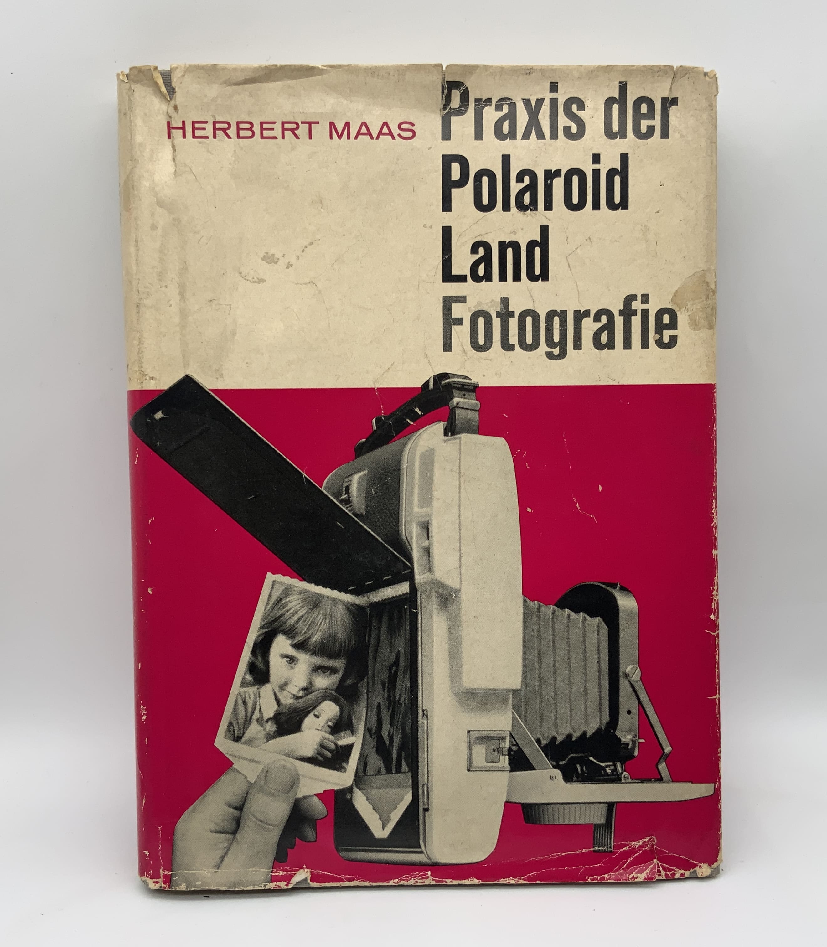 Polaroid Praxis der Polaroid Land Fotografie Broschüre Deutsch