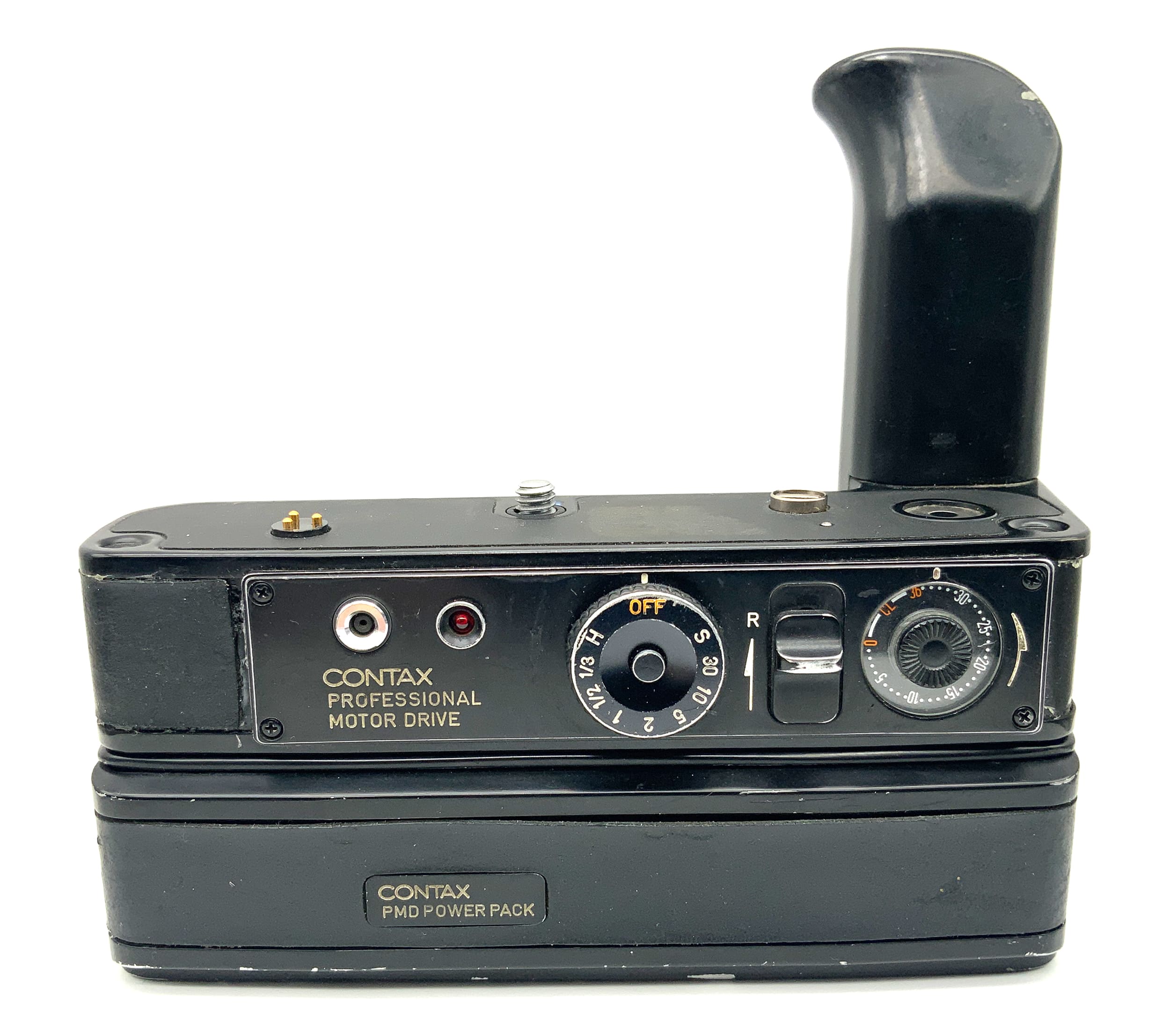 Contax Professional Motor Drive Winder mit PMD Power Pack Filmtransport