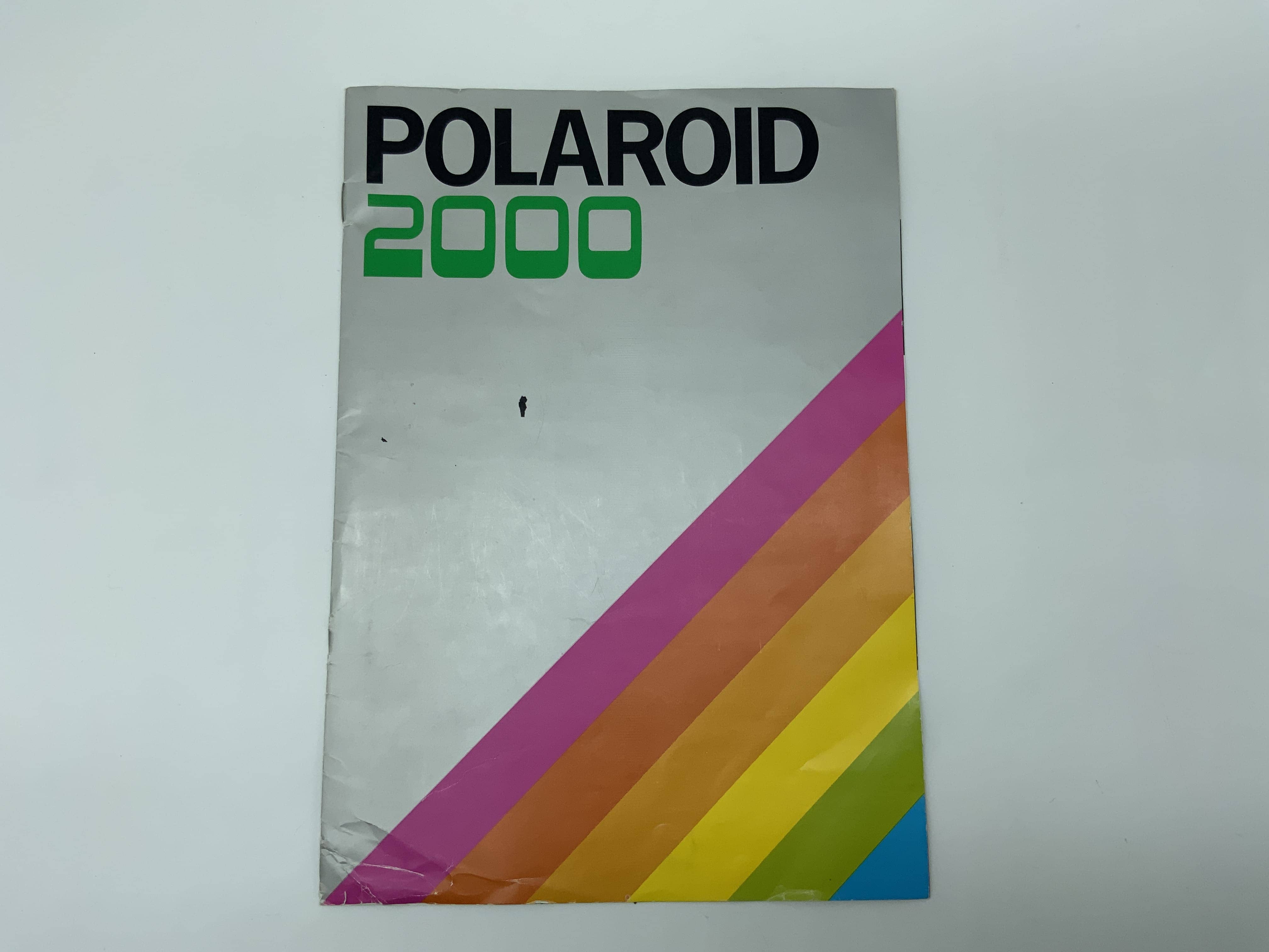 Polaroid Land Kamera 2000 Bedienungsanleitung Deutsch