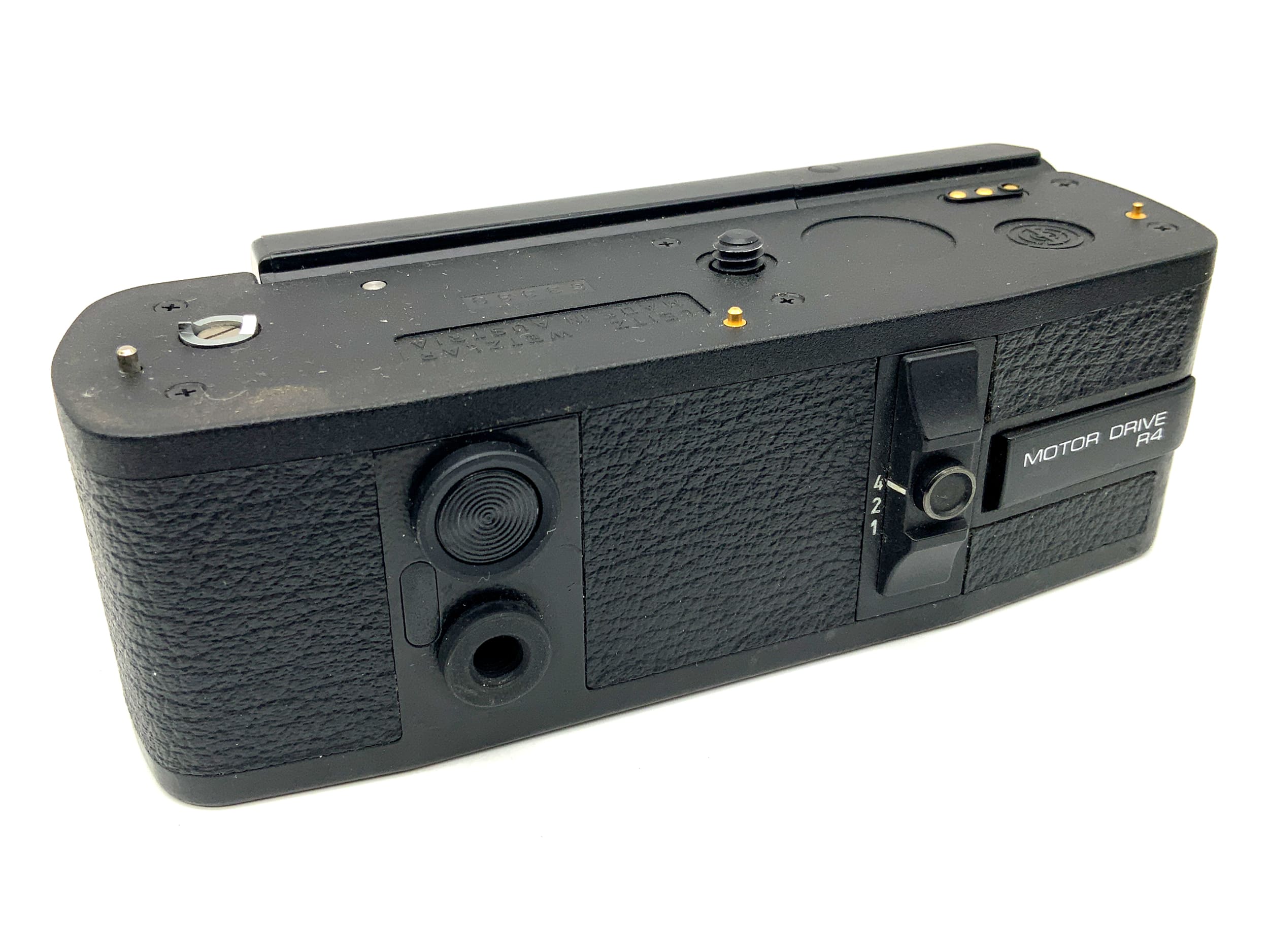 Leitz Leica Motor Drive R4 Winder für R4, R5, R6 Motorantrieb Filmtransport