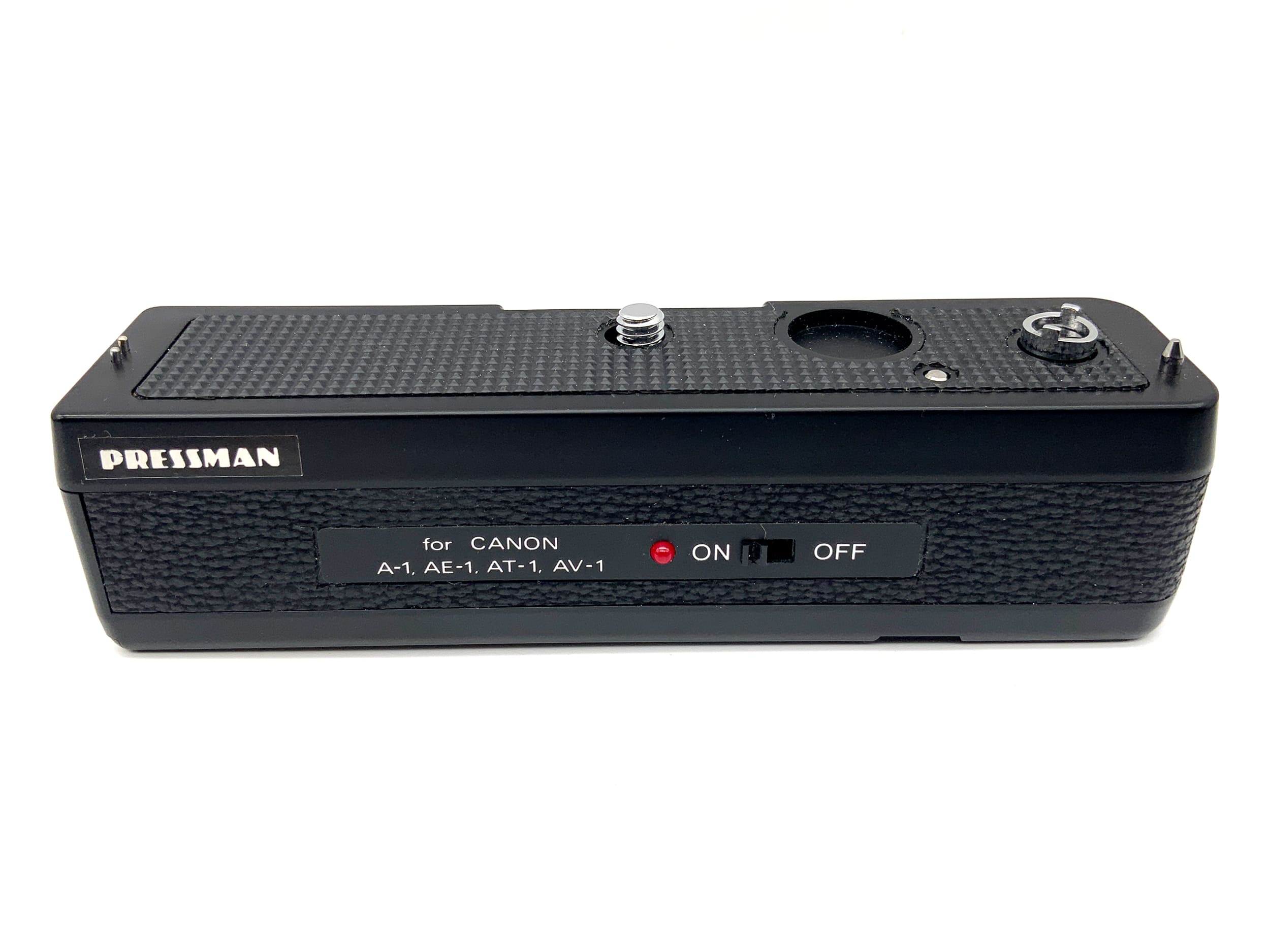 Pressman Winder für Canon A-1, AE-1, AT-1, AV-1 Motorantrieb Filmtransport