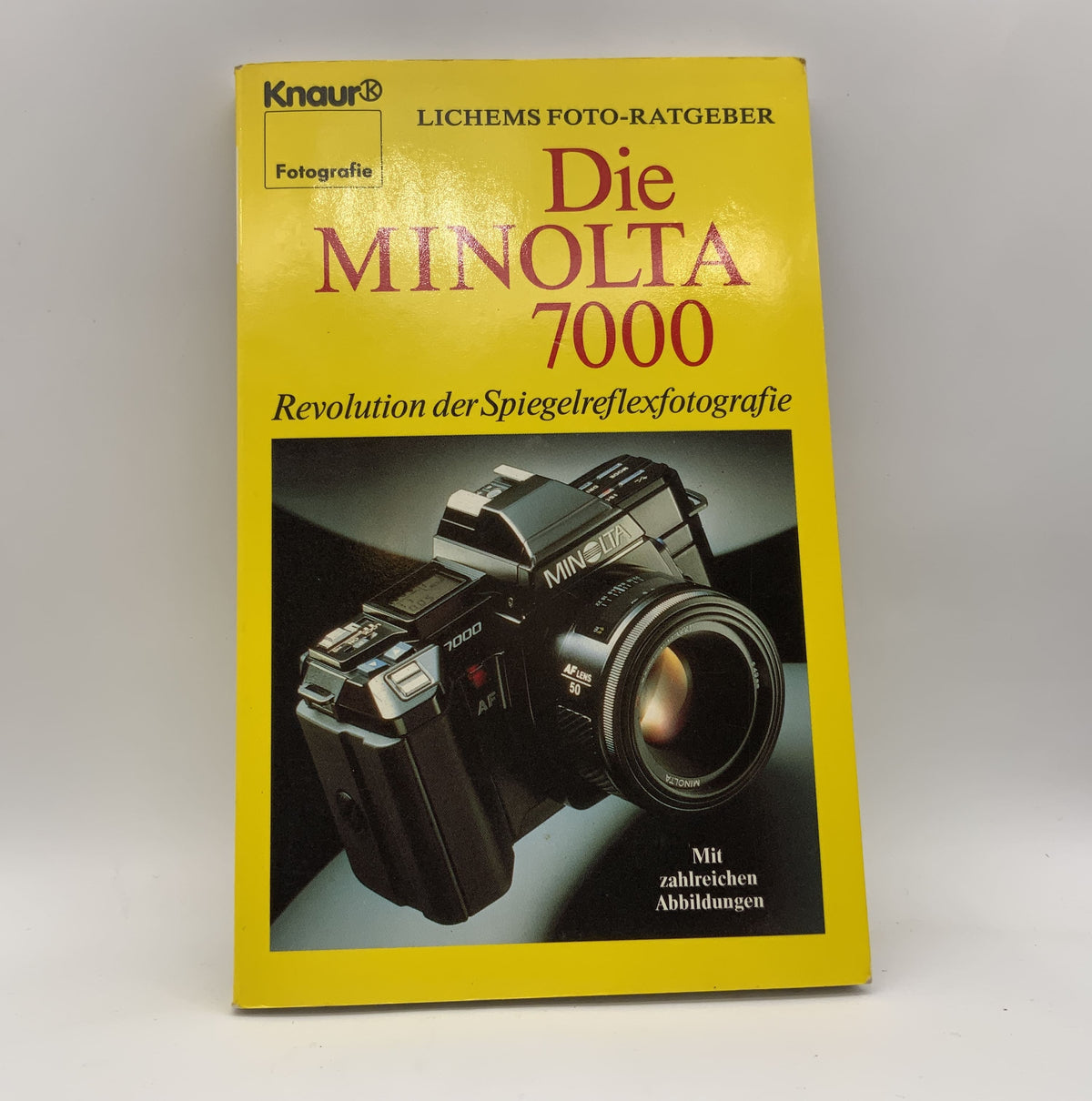 Minolta Die Minolta 7000 - Revolution der Spiegelreflexfotografie Deutsch